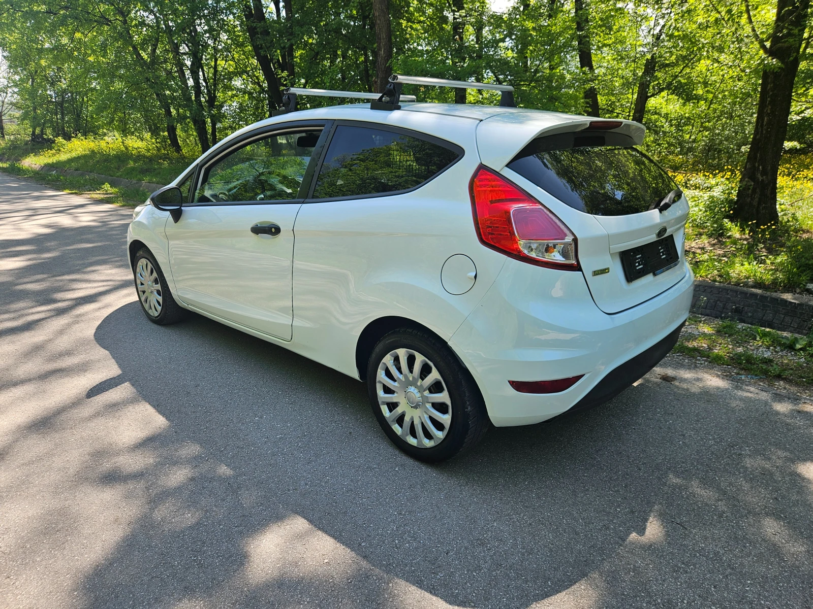 Ford Fiesta Товарен - изображение 3
