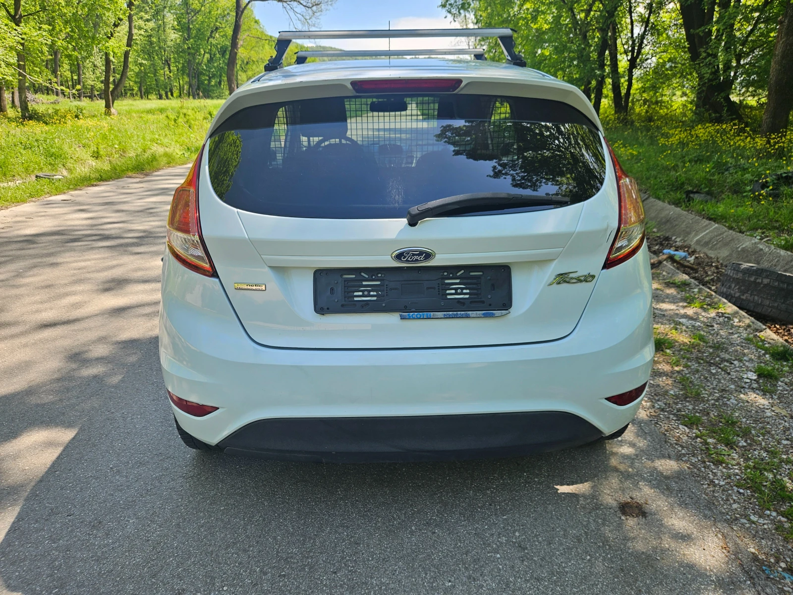 Ford Fiesta Товарен - изображение 4