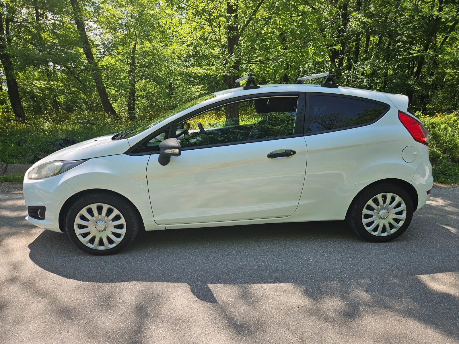 Ford Fiesta Товарен - изображение 2