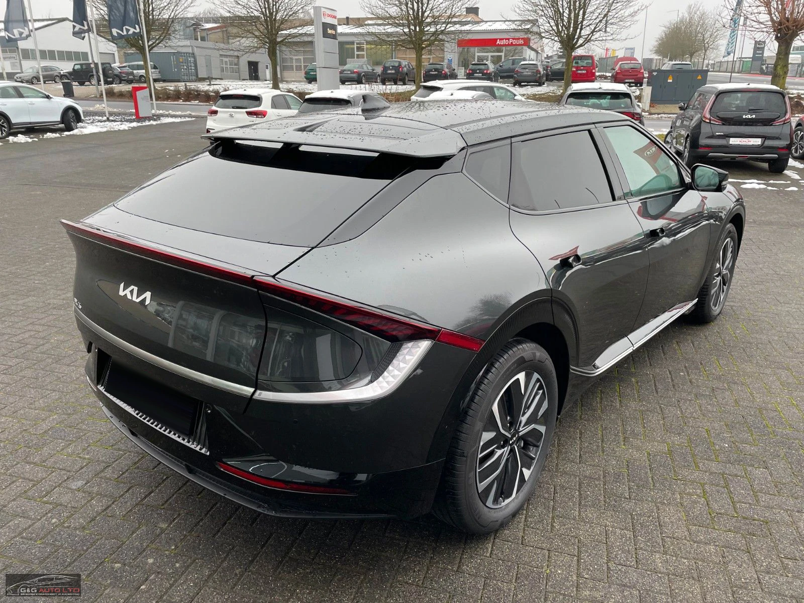 Kia EV6 170HP/NAVI/CAM/LED/AMBI/KLESS/CARPLAY/354v - изображение 7