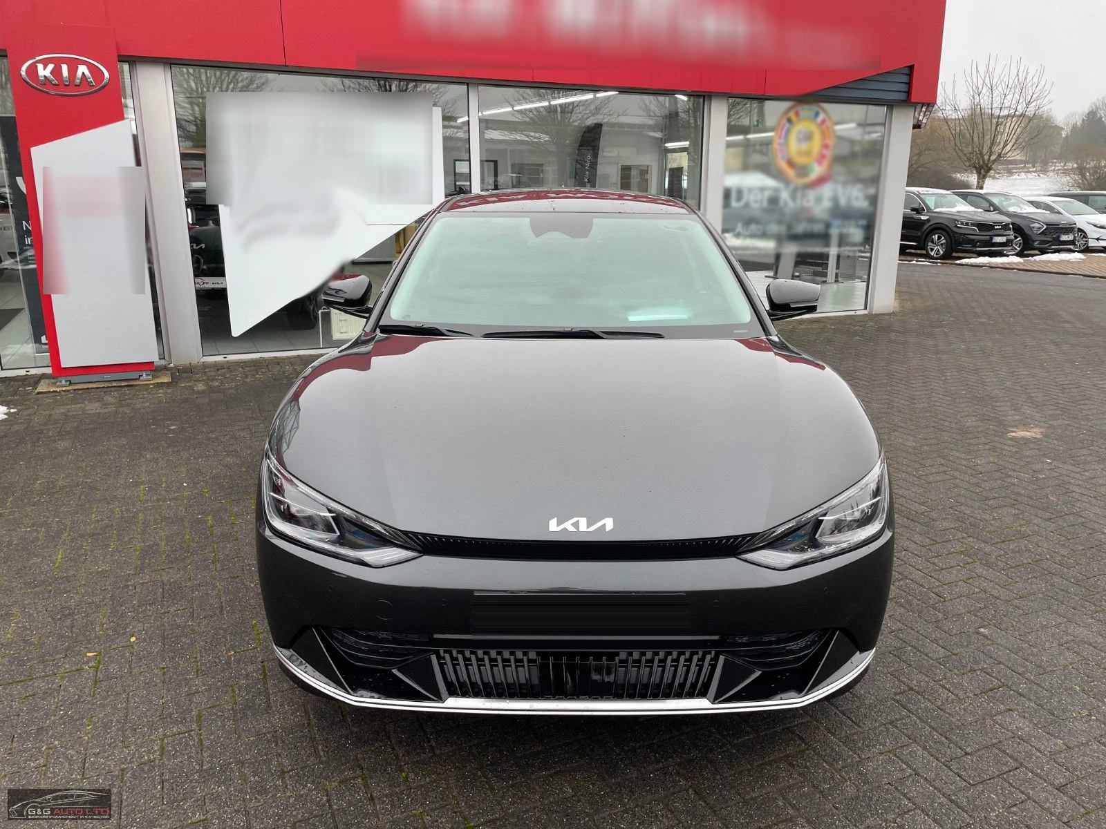 Kia EV6 170HP/NAVI/CAM/LED/AMBI/KLESS/CARPLAY/354v - изображение 2