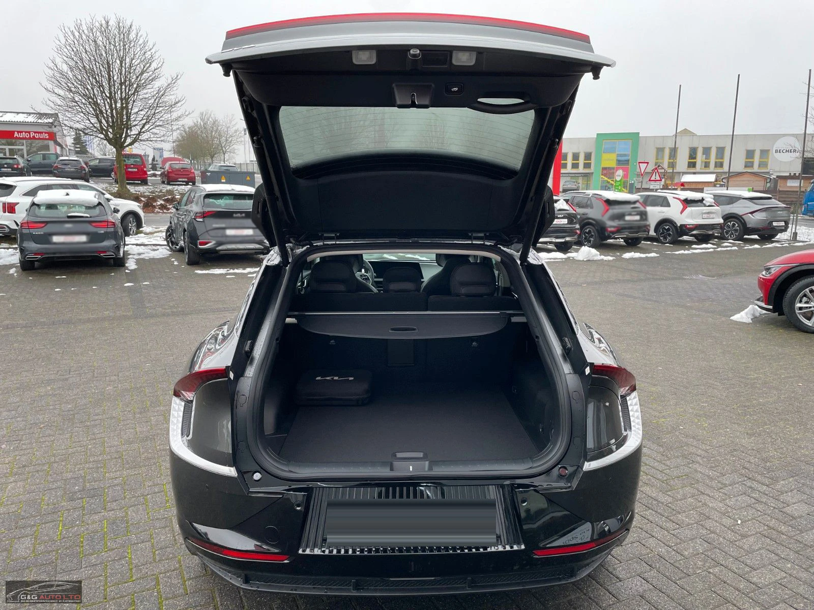 Kia EV6 170HP/NAVI/CAM/LED/AMBI/KLESS/CARPLAY/354v - изображение 9