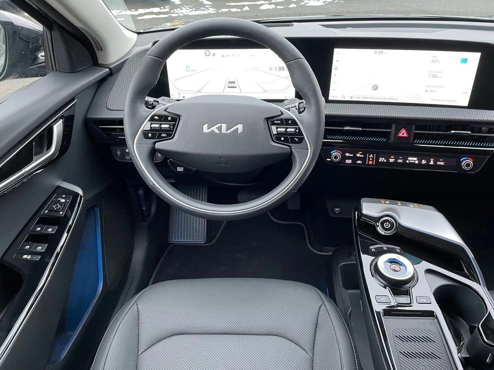 Kia EV6 170HP/NAVI/CAM/LED/AMBI/KLESS/CARPLAY/354v | Mobile.bg   11