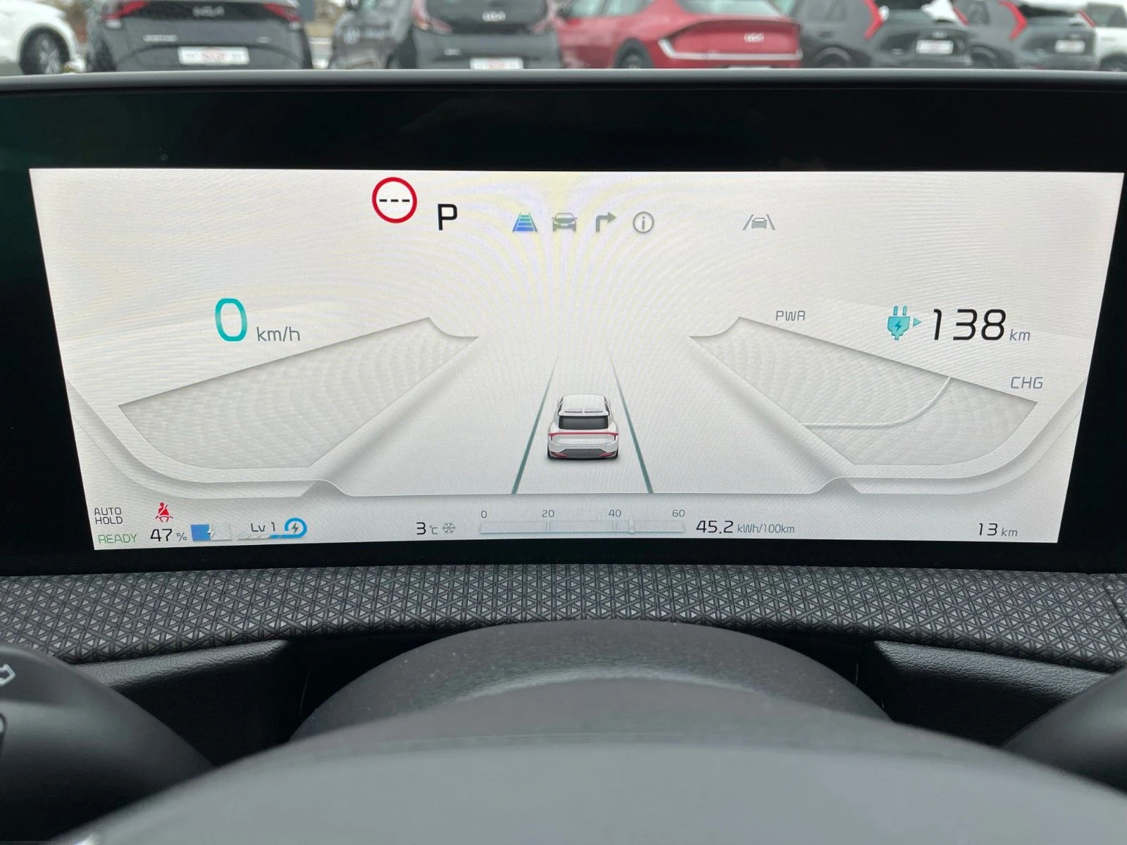 Kia EV6 170HP/NAVI/CAM/LED/AMBI/KLESS/CARPLAY/354v | Mobile.bg   14