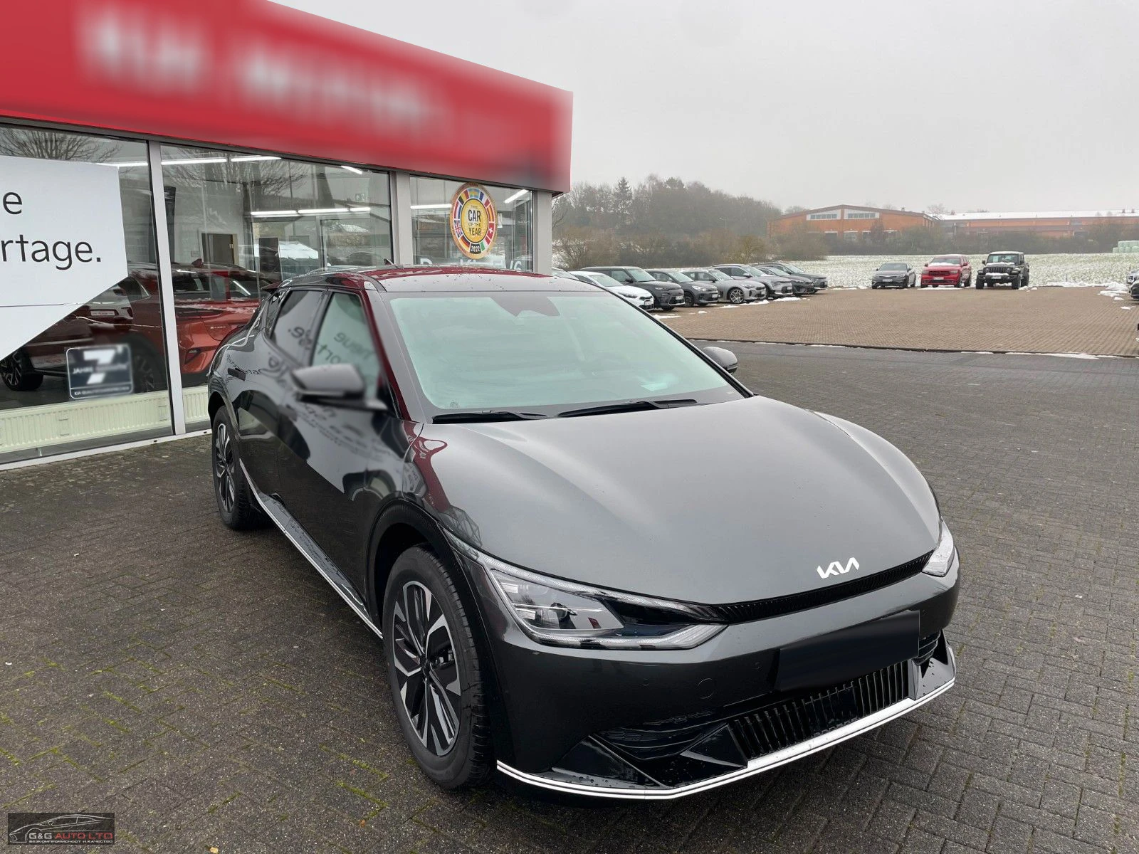 Kia EV6 170HP/NAVI/CAM/LED/AMBI/KLESS/CARPLAY/354v - изображение 5
