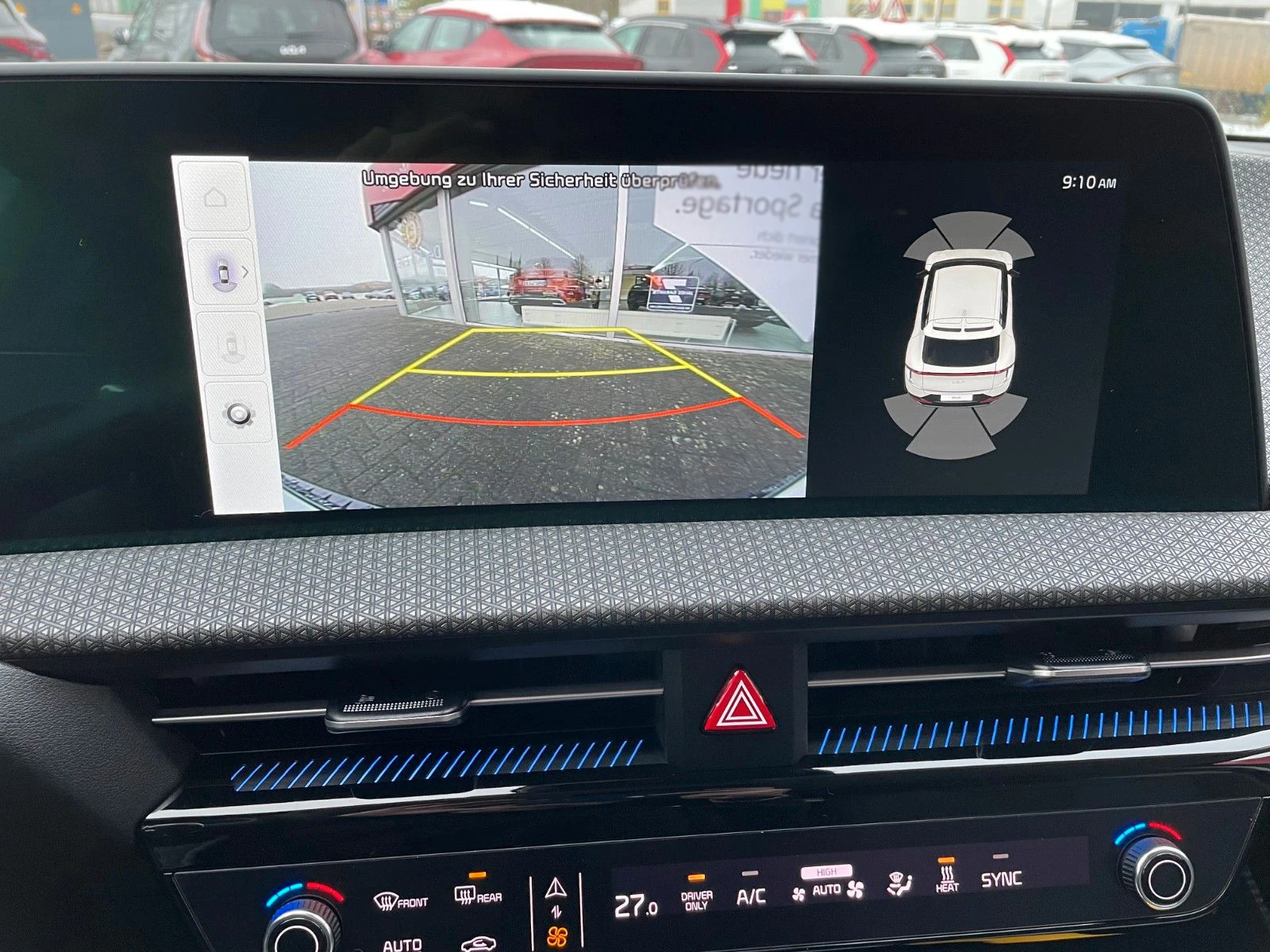 Kia EV6 170HP/NAVI/CAM/LED/AMBI/KLESS/CARPLAY/354v | Mobile.bg   15