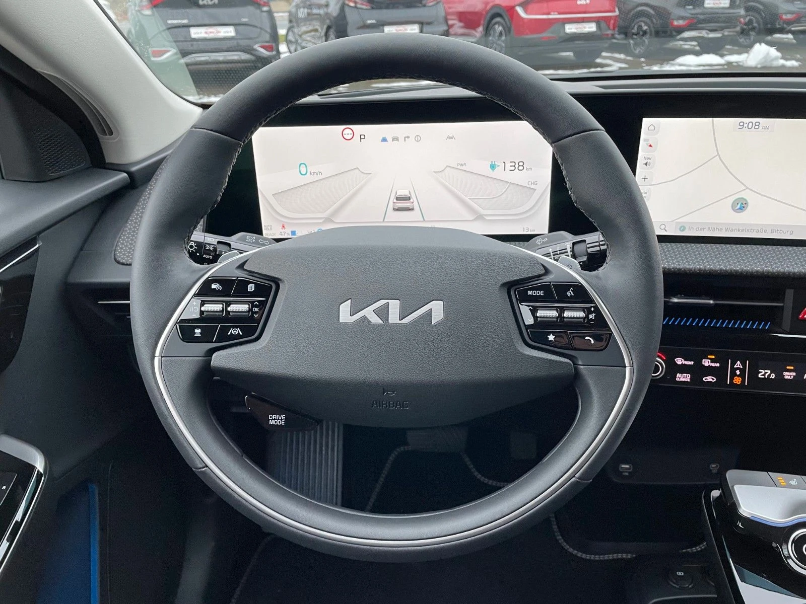 Kia EV6 170HP/NAVI/CAM/LED/AMBI/KLESS/CARPLAY/354v - изображение 10