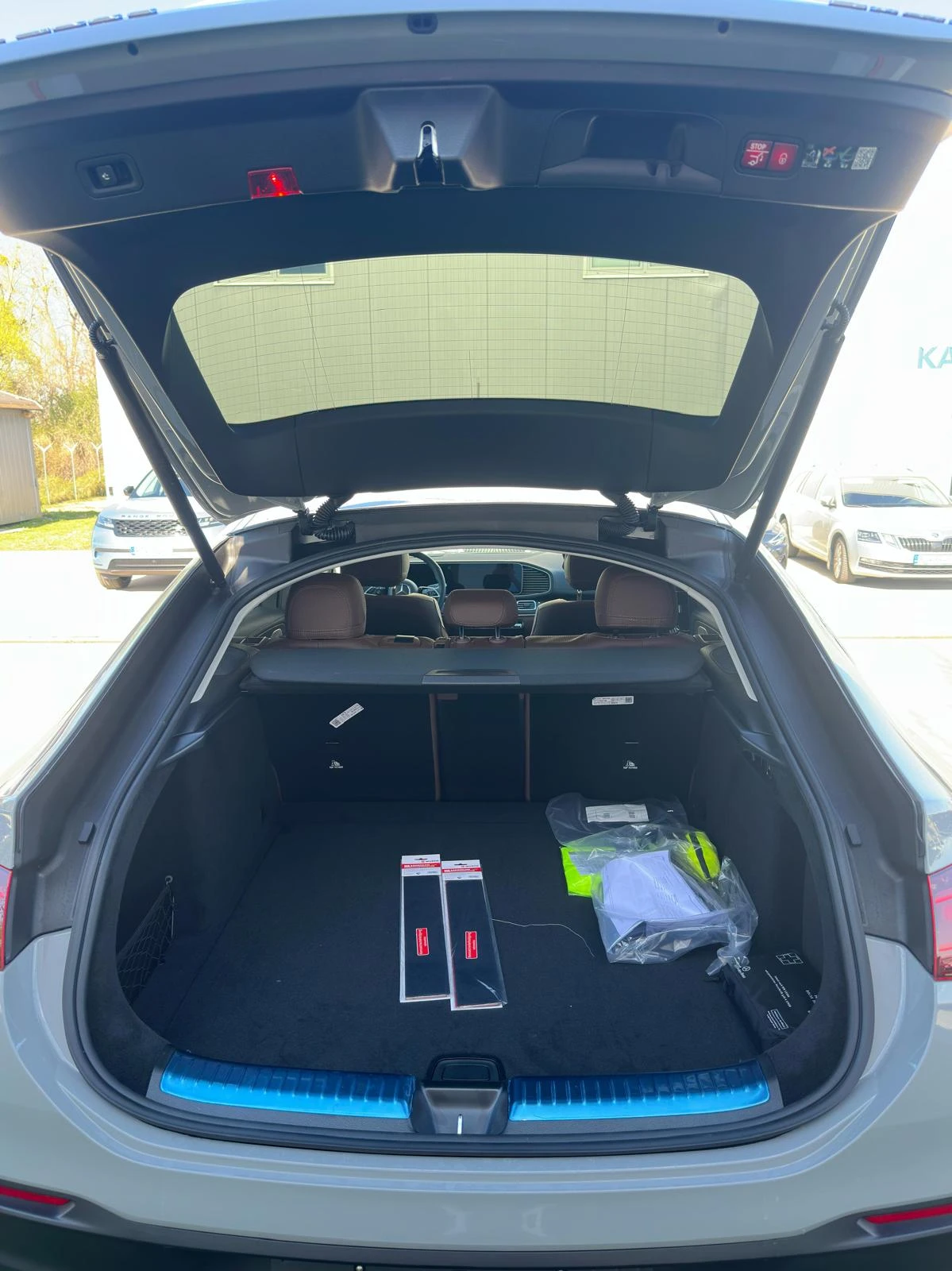 Mercedes-Benz GLE 450 d///AMG/Coupe/4Matic/HOB!!!!!! | Mobile.bg   14