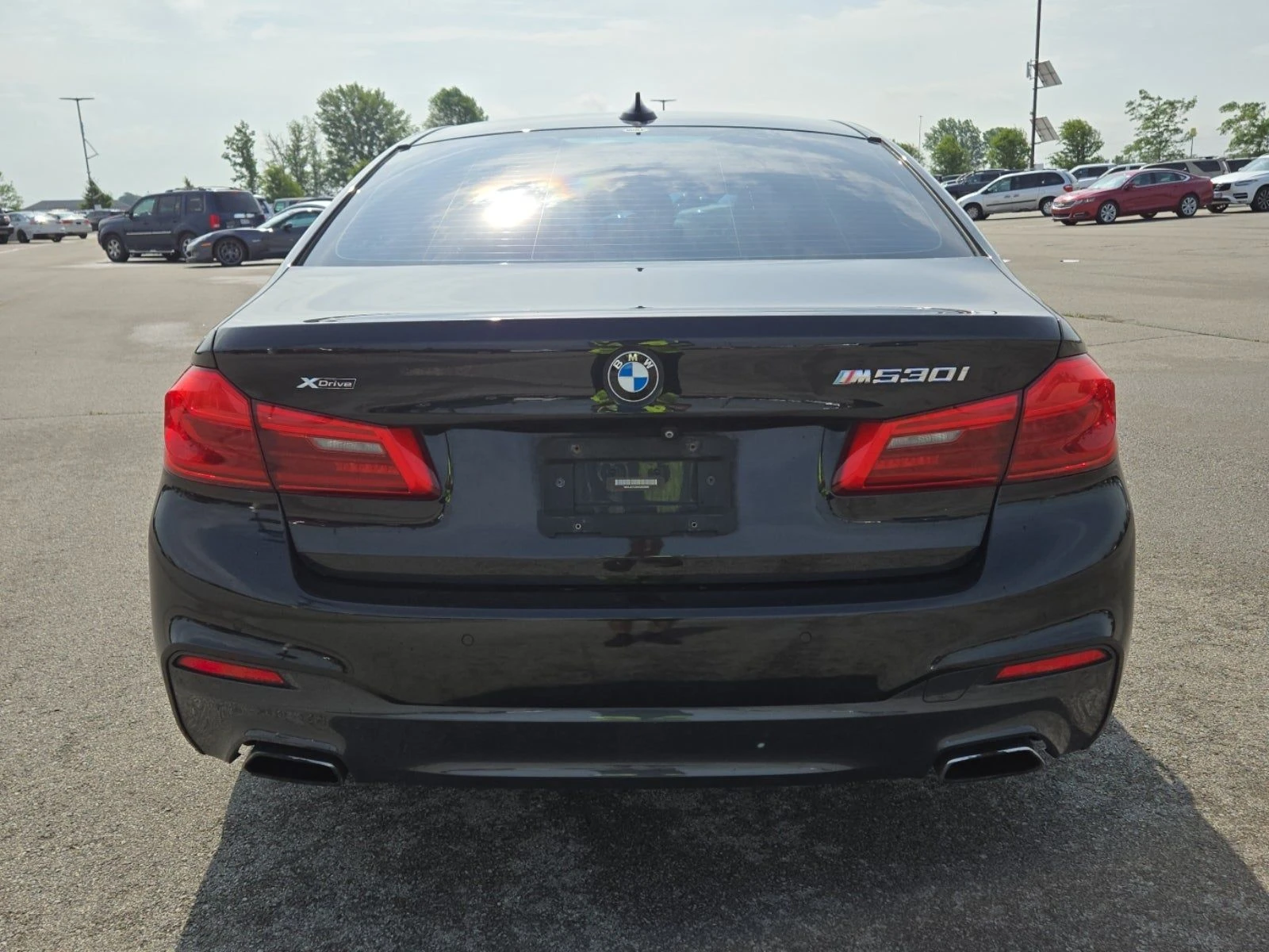 BMW 530 M-PACK* HEADUP* SENSATEC* SHODOWLINE* KEYLESS* APP - изображение 4
