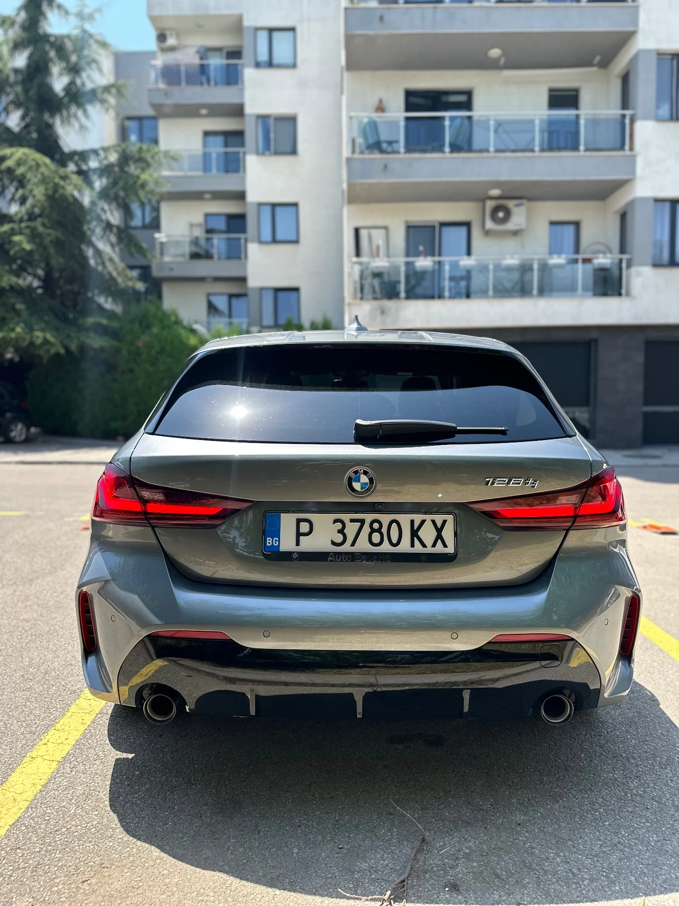 BMW 128  - изображение 4
