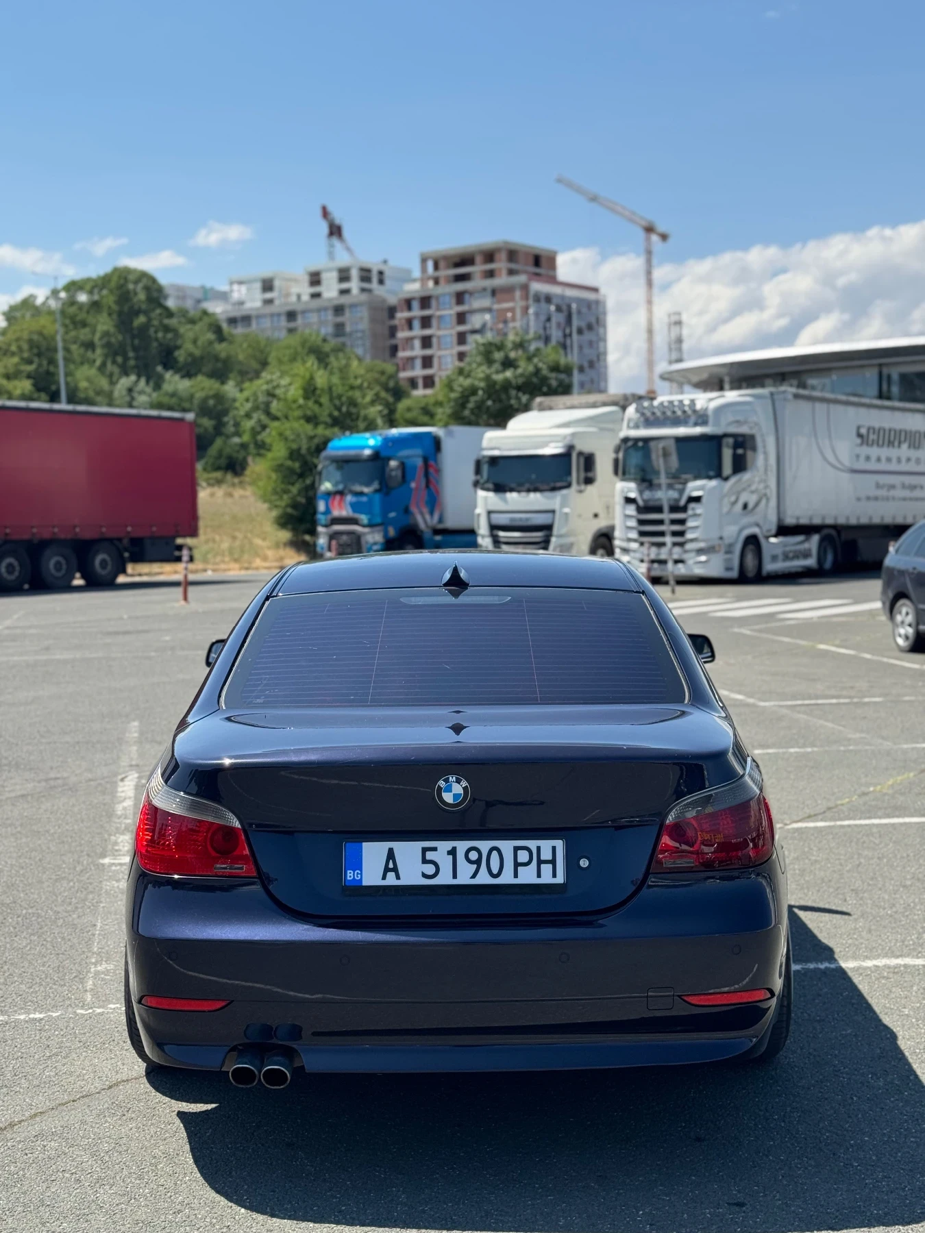 BMW 530 530i - изображение 4
