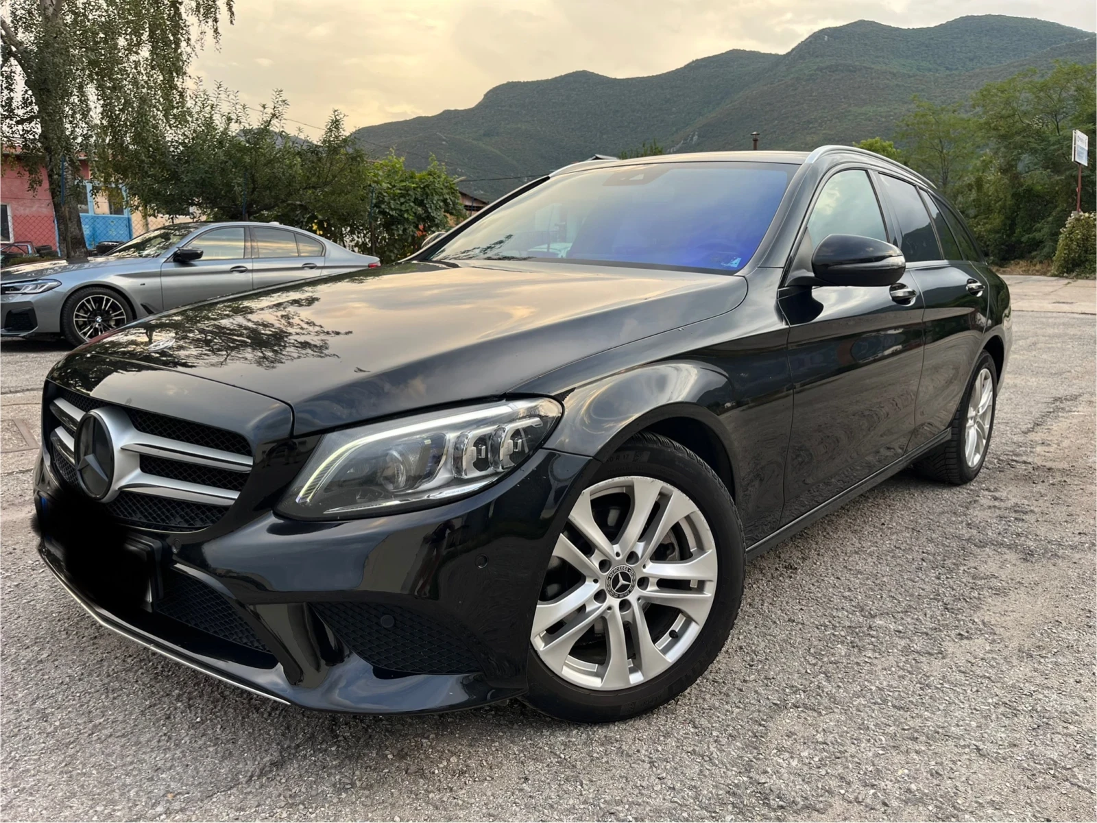 Mercedes-Benz C 220 FACELIFT MULTIBEAM 9G TRONIC  | Mobile.bg   1