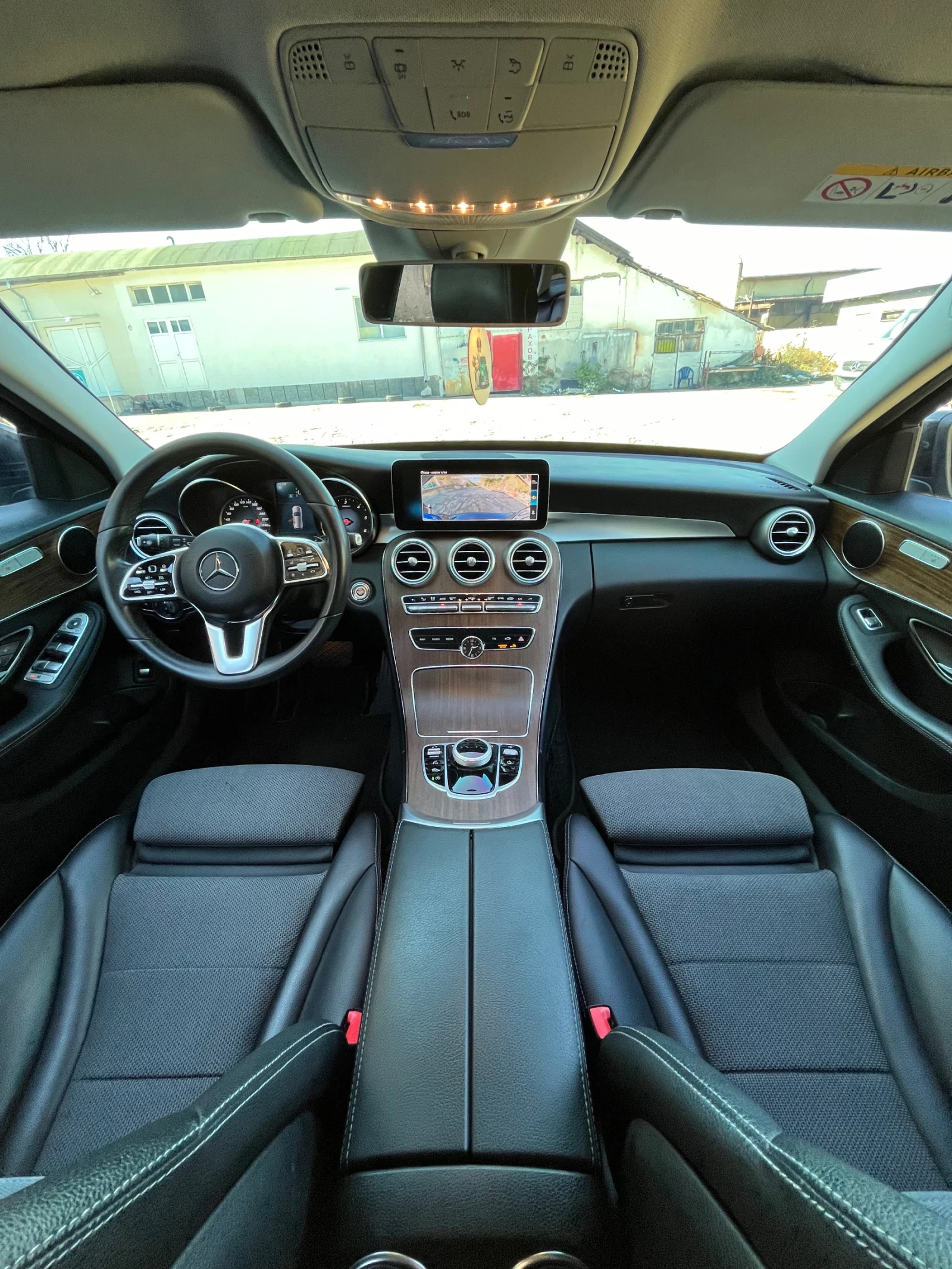 Mercedes-Benz C 220 FACELIFT MULTIBEAM 9G TRONIC  | Mobile.bg   15