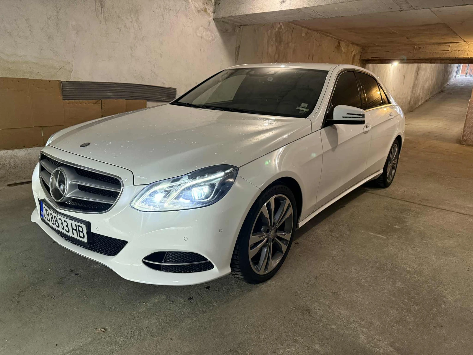 Mercedes-Benz E 250 204 �.�. 4matic | Mobile.bg � ����������� 11