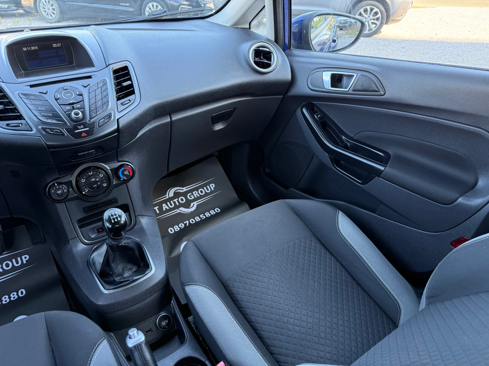 Ford Fiesta 1.25i TREND 4-Цилиндъра EURO6  | Mobile.bg — изображение 11