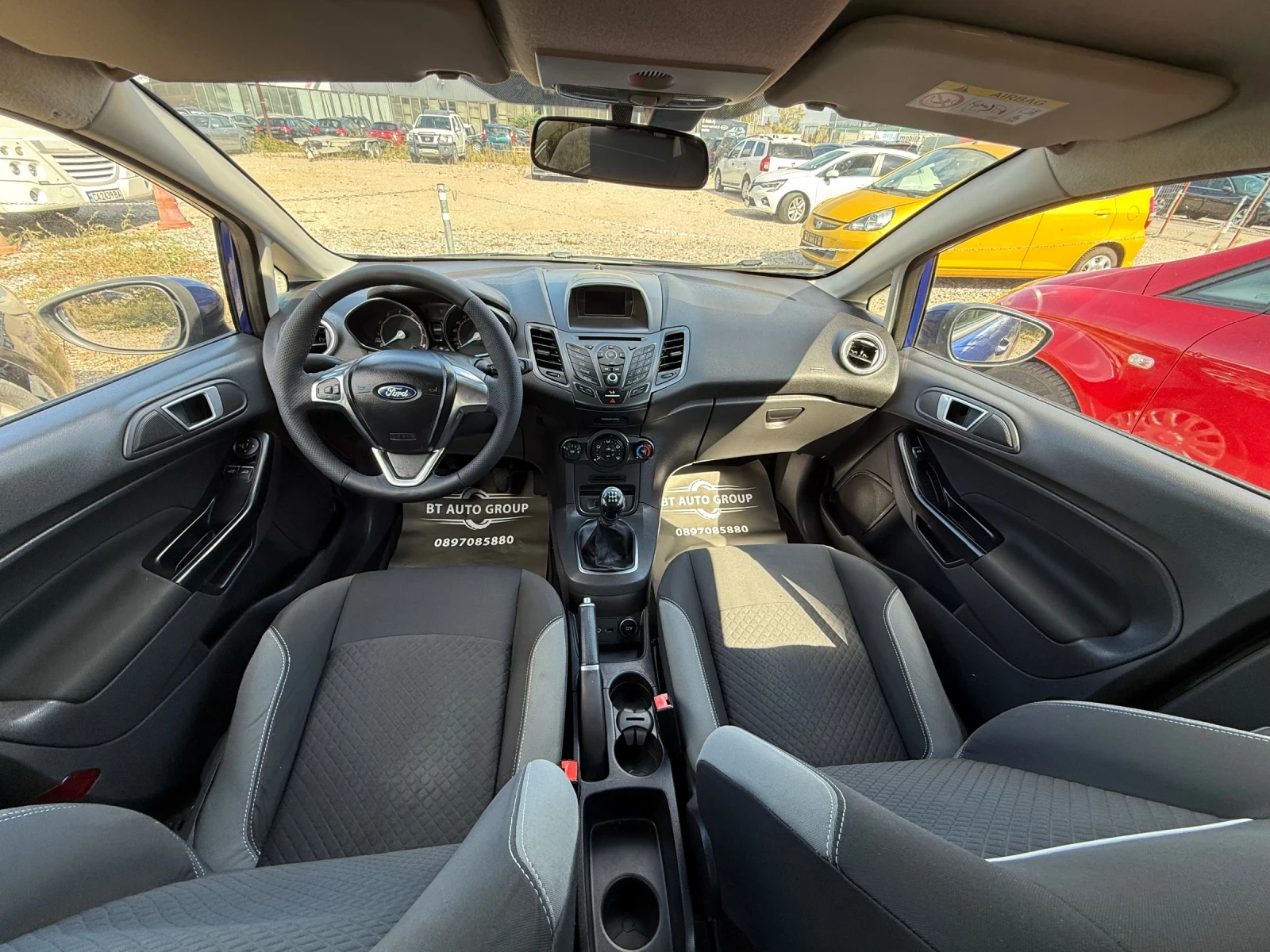 Ford Fiesta 1.25i TREND 4-Цилиндъра EURO6  | Mobile.bg — изображение 13