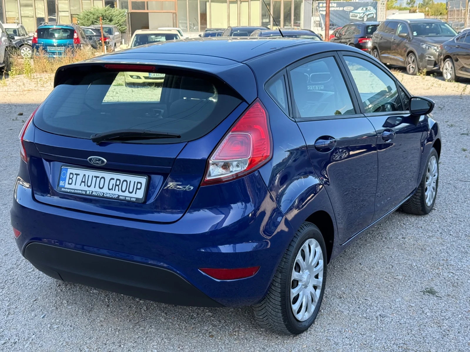 Ford Fiesta 1.25i TREND 4-Цилиндъра EURO6  - изображение 4