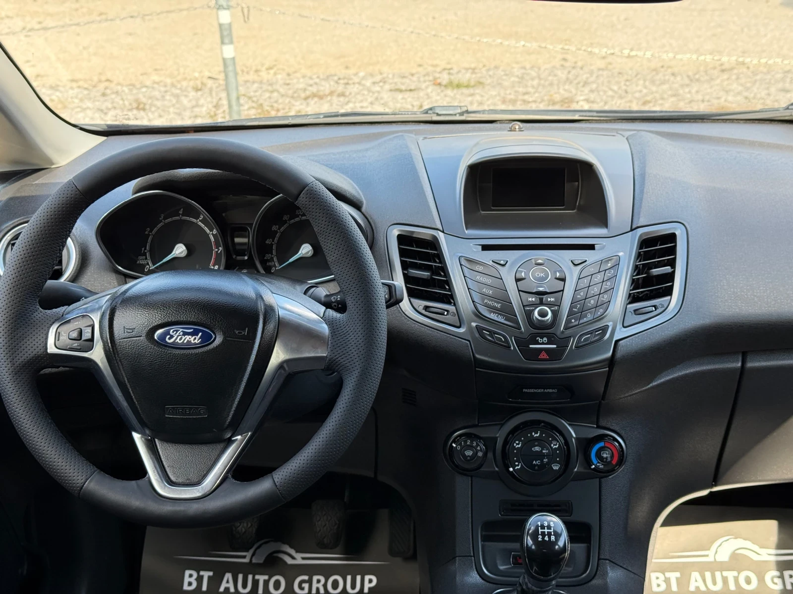 Ford Fiesta 1.25i TREND 4-Цилиндъра EURO6  | Mobile.bg — изображение 12
