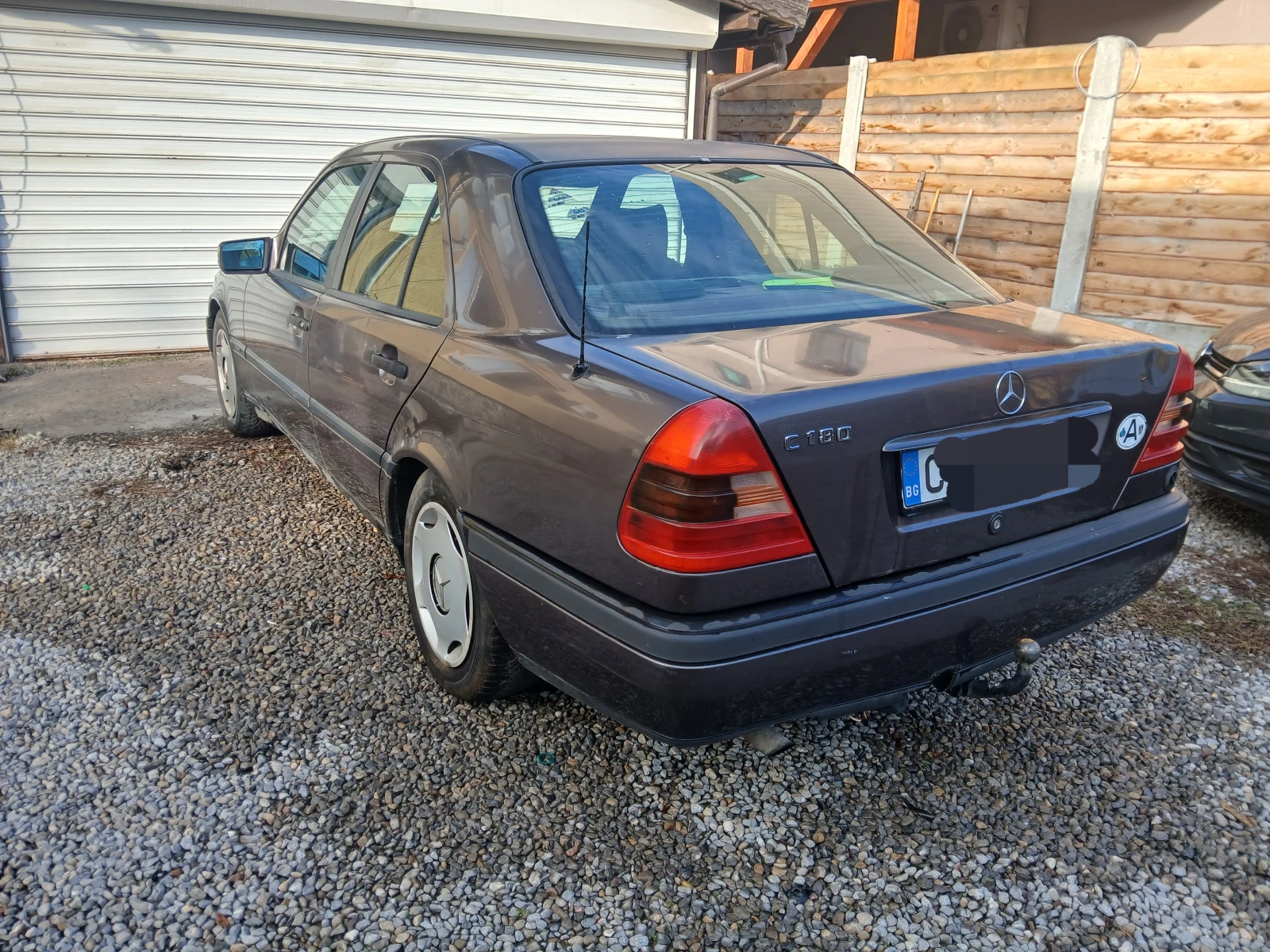 Mercedes-Benz C 180 1.8газ гаражен  - изображение 3