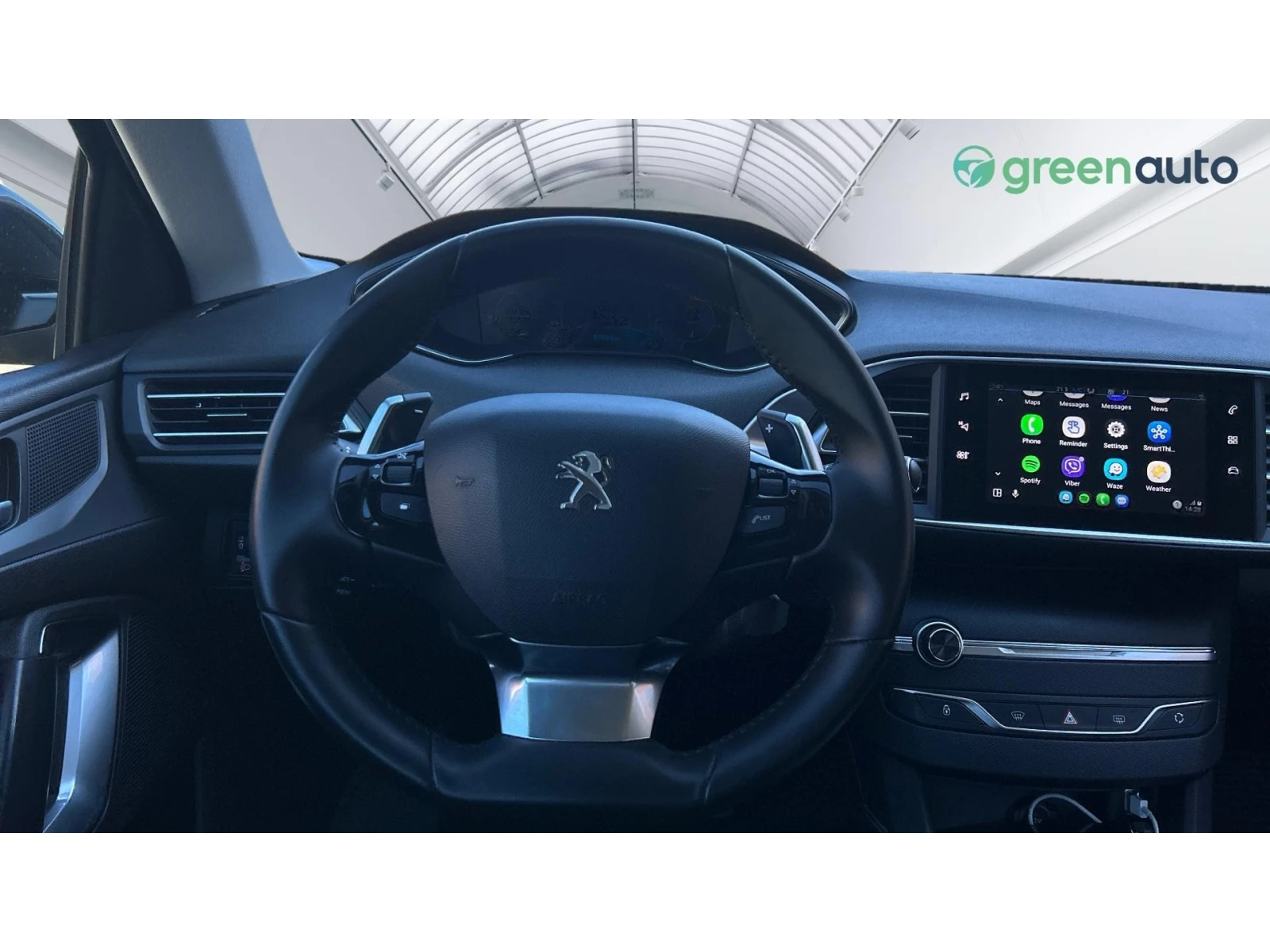 Peugeot 308 1.5 HDi EAT8 Allure, ������� ������ �� 366 ��. | Mobile.bg � ����������� 17