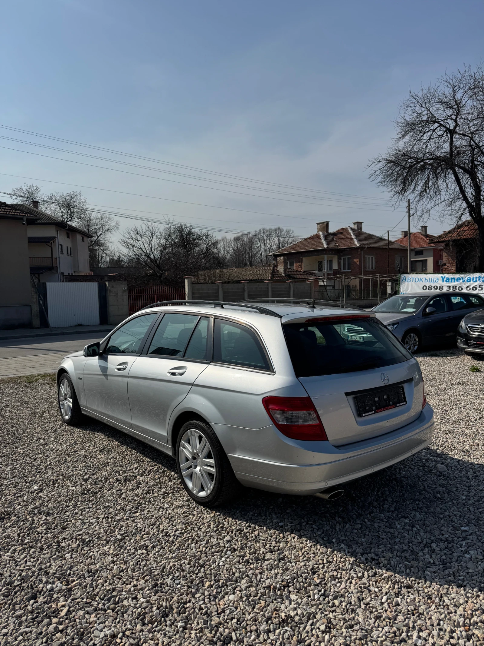 Mercedes-Benz C 220 BlueEfficiency / Подгрев / Парктроник , снимка 3 - Автомобили и джипове - 53704992