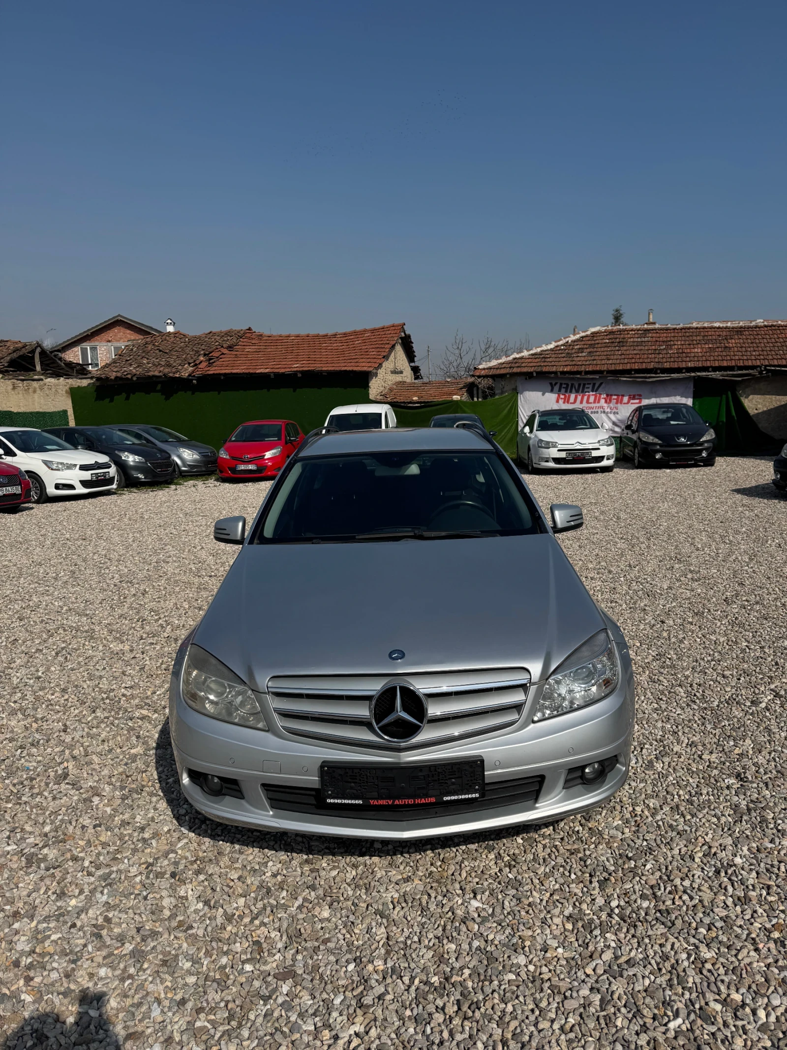 Mercedes-Benz C 220 BlueEfficiency / Подгрев / Парктроник , снимка 5 - Автомобили и джипове - 53704992