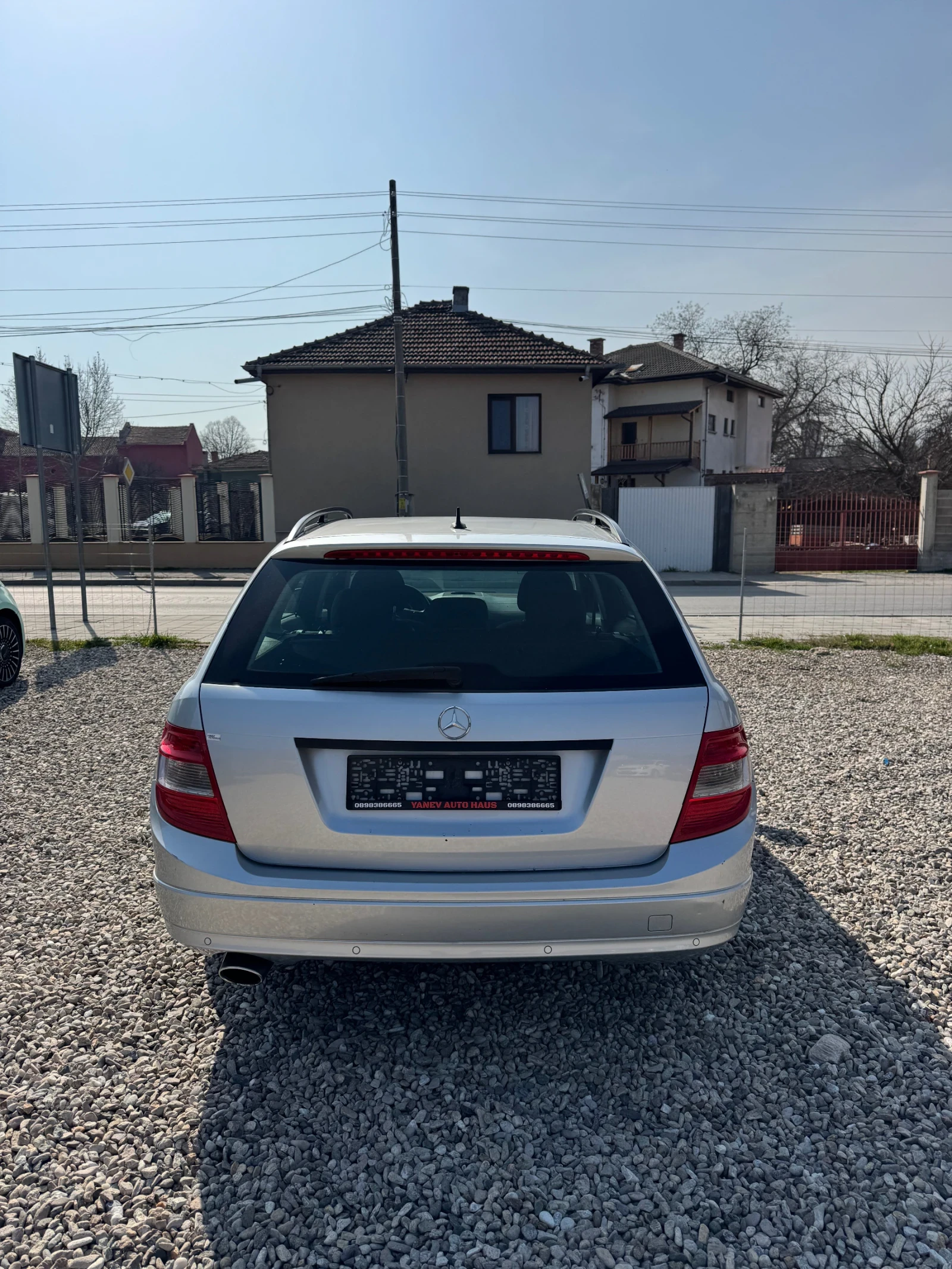 Mercedes-Benz C 220 BlueEfficiency / Подгрев / Парктроник , снимка 6 - Автомобили и джипове - 53704992