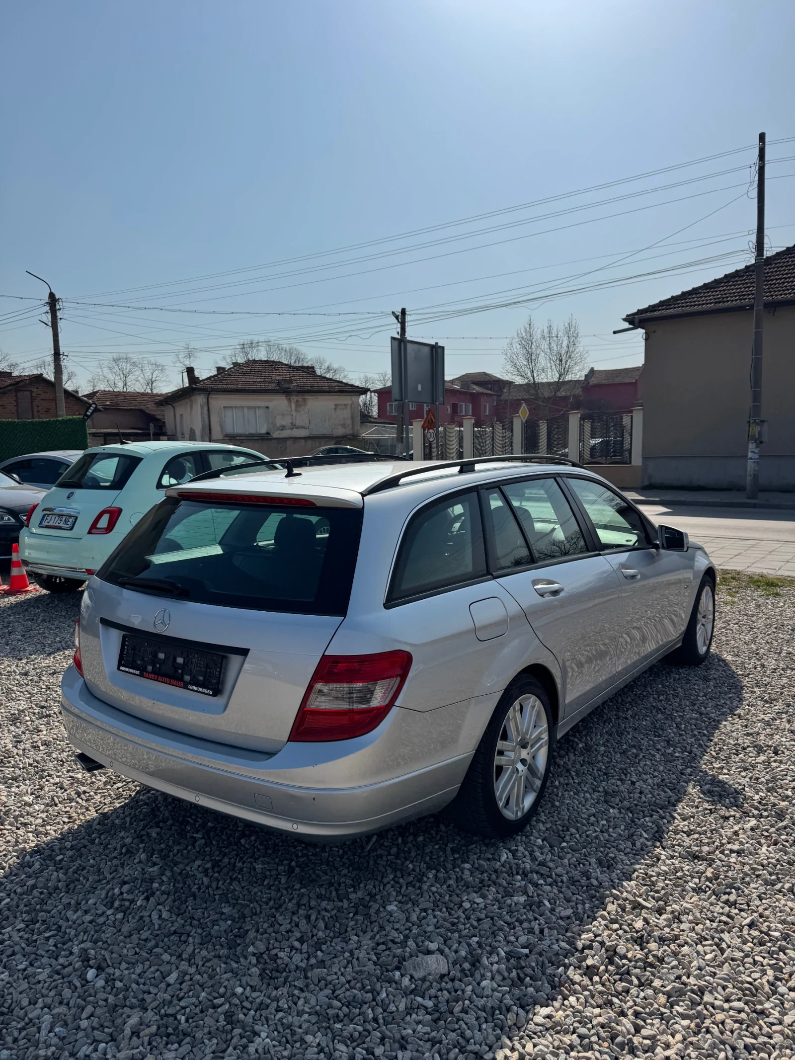 Mercedes-Benz C 220 BlueEfficiency / Подгрев / Парктроник , снимка 4 - Автомобили и джипове - 53704992