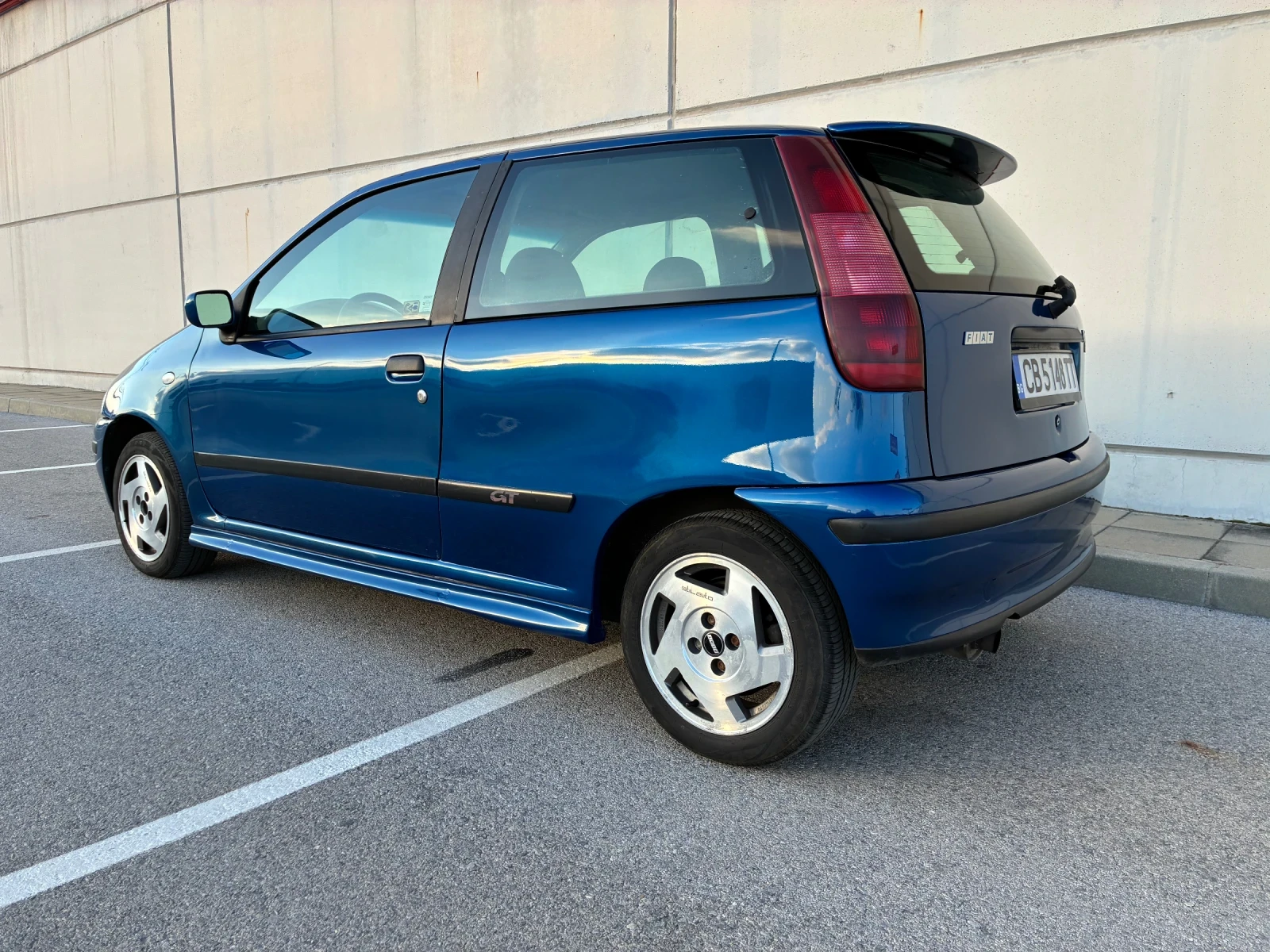 Fiat Punto 1.4 GT turbo, снимка 4 - Автомобили и джипове - 53815365