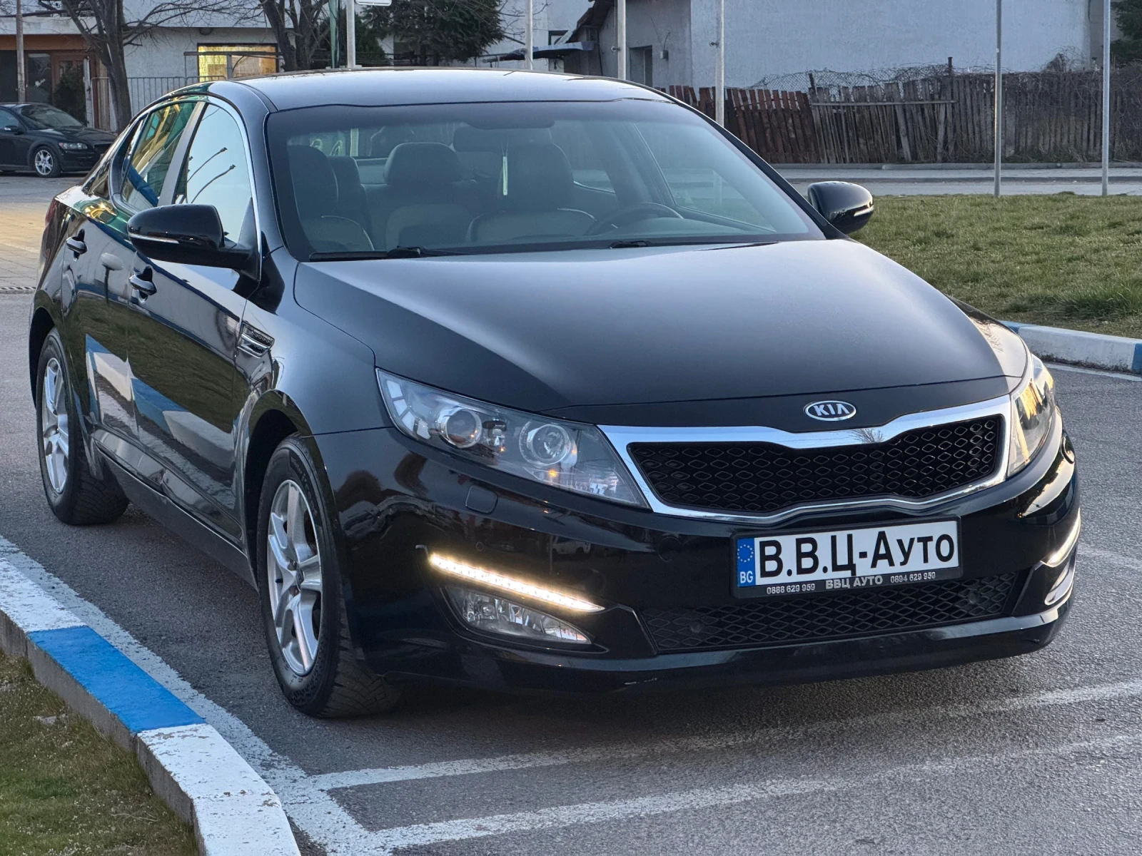 Kia Optima 1.7CRDi * * * 112000км.* * * , снимка 3 - Автомобили и джипове - 53832301