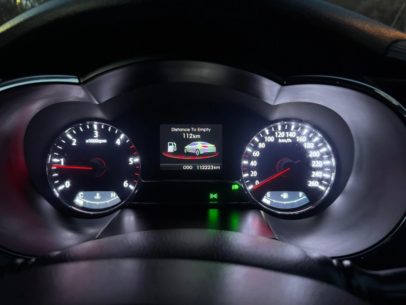 Kia Optima 1.7CRDi * * * 112000км.* * * , снимка 14 - Автомобили и джипове - 53832301