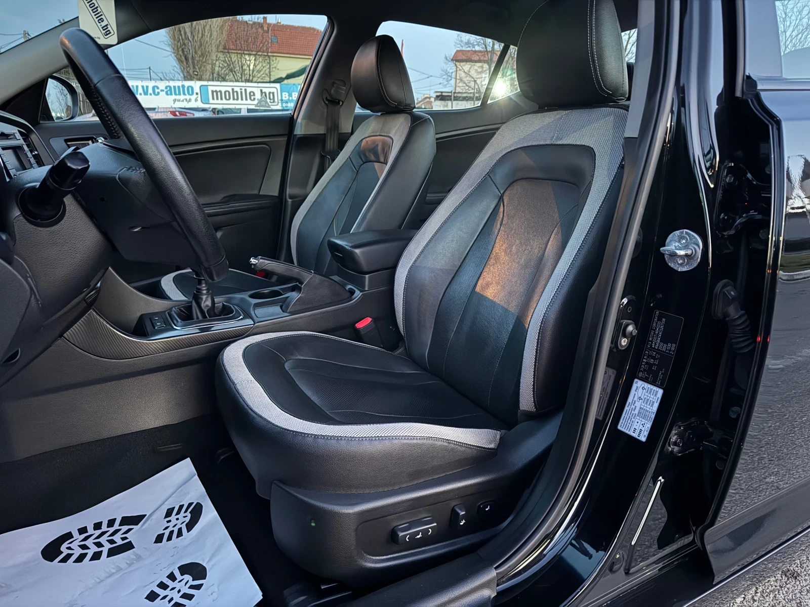 Kia Optima 1.7CRDi * * * 112000км.* * * , снимка 8 - Автомобили и джипове - 53832301