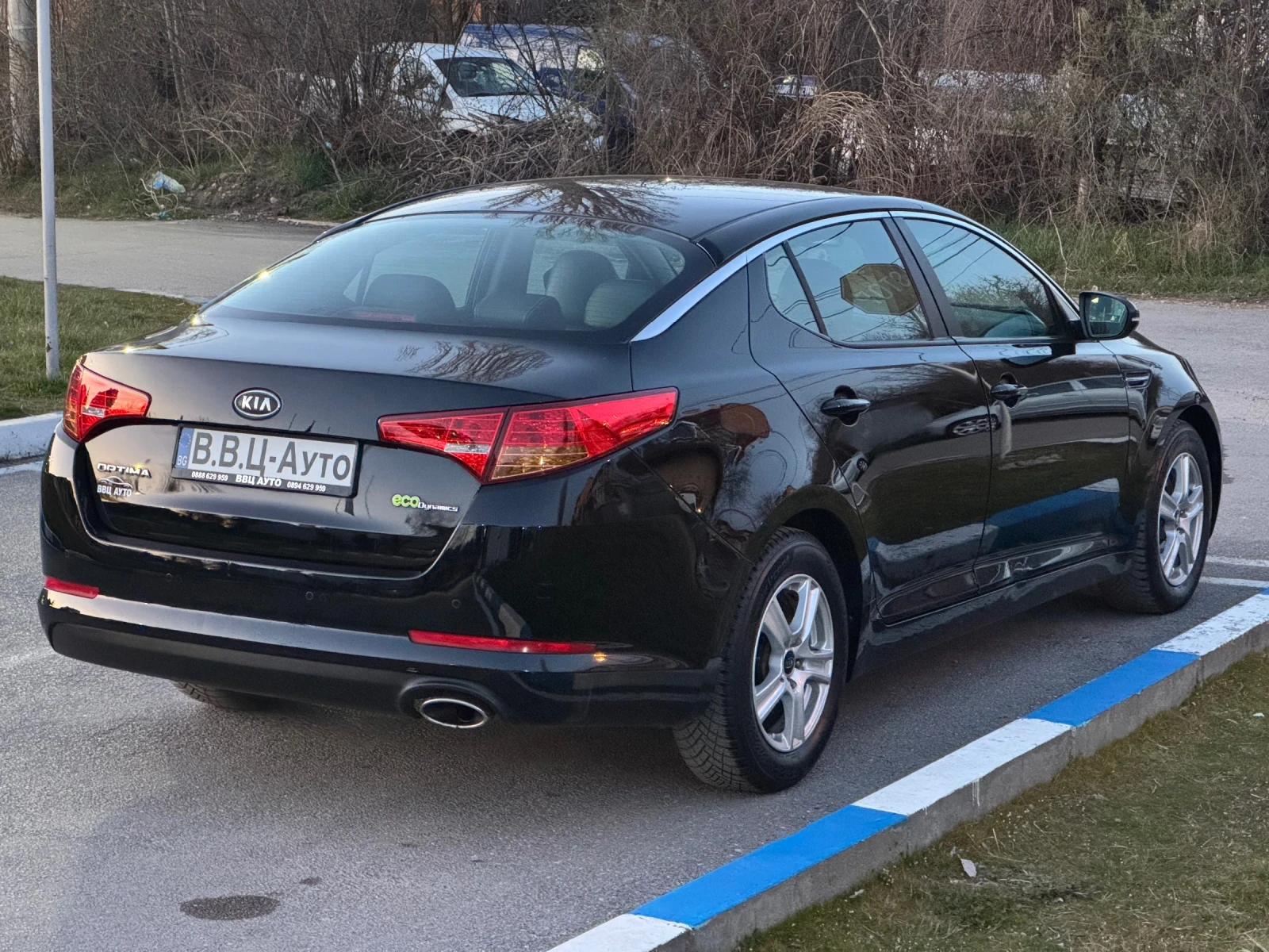 Kia Optima 1.7CRDi * * * 112000км.* * * , снимка 4 - Автомобили и джипове - 53832301