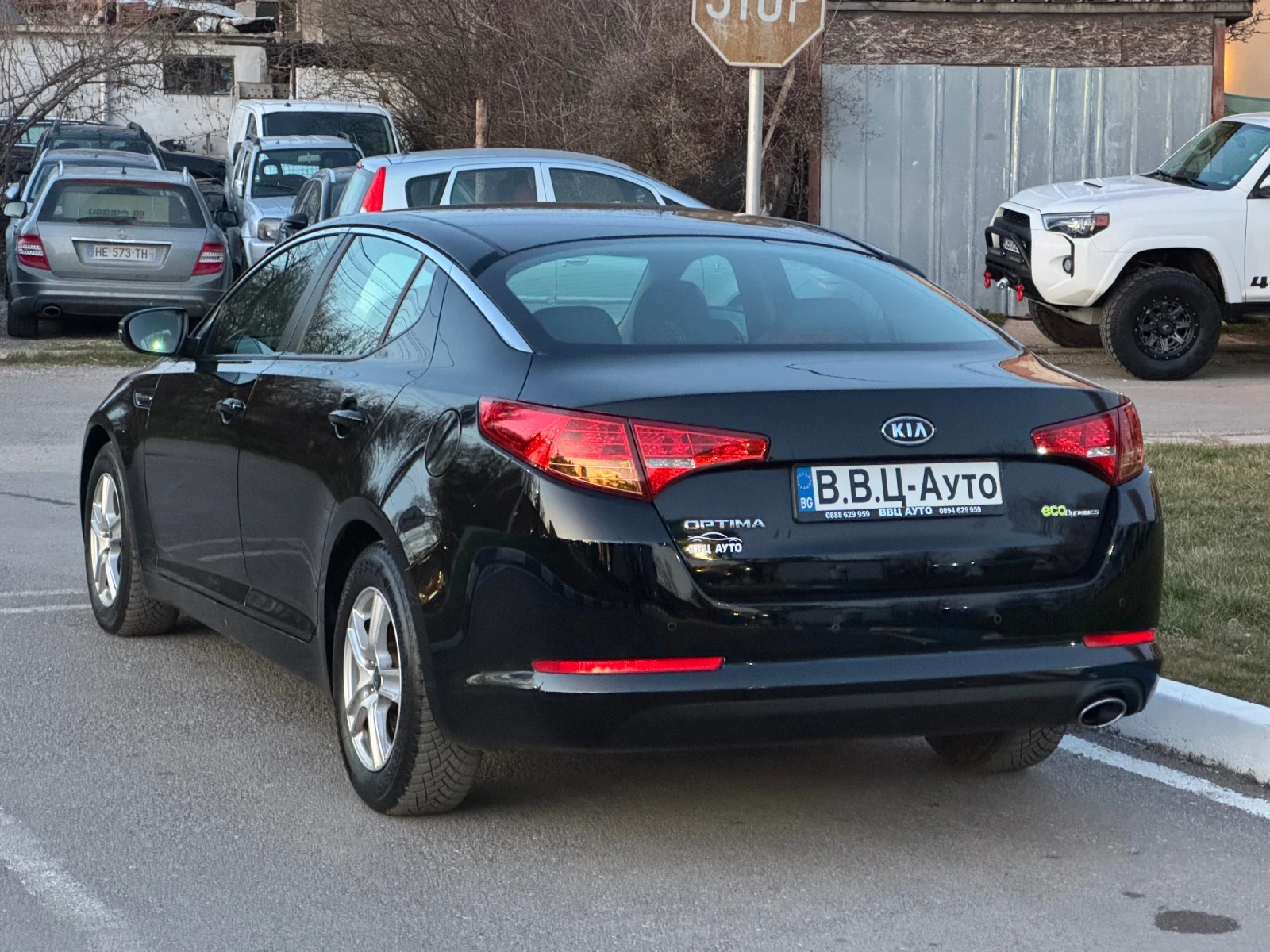 Kia Optima 1.7CRDi * * * 112000км.* * * , снимка 6 - Автомобили и джипове - 53832301