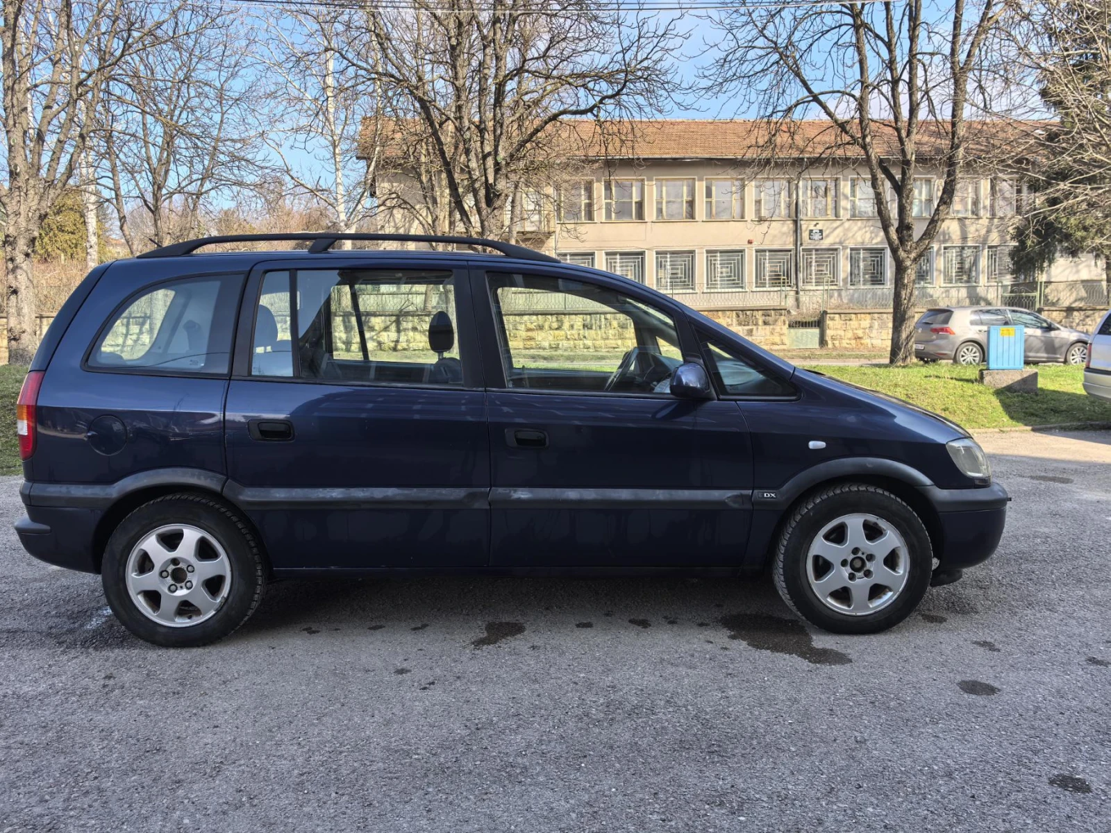 Opel Zafira, снимка 2 - Автомобили и джипове - 53873874