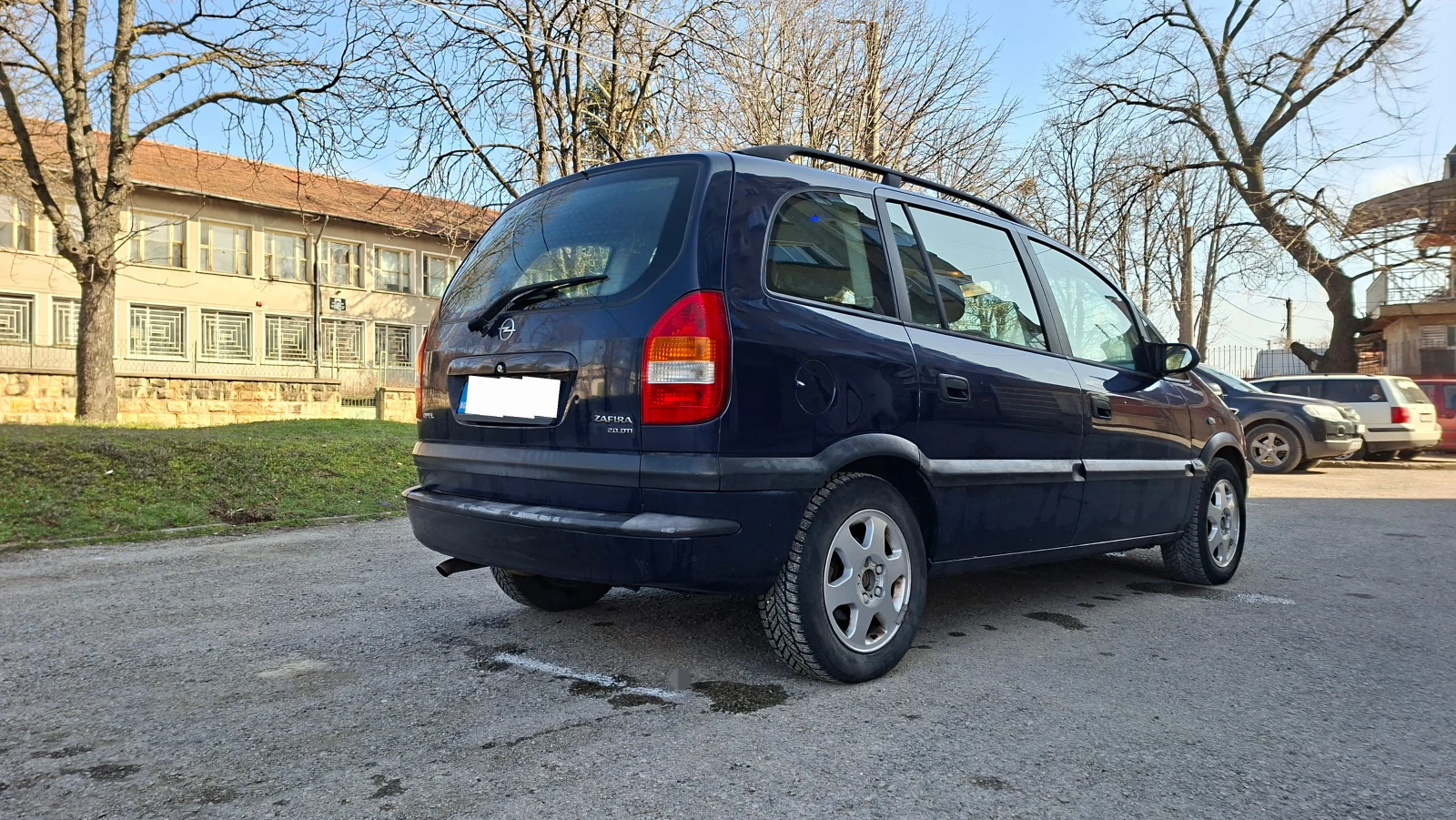 Opel Zafira, снимка 4 - Автомобили и джипове - 53873874