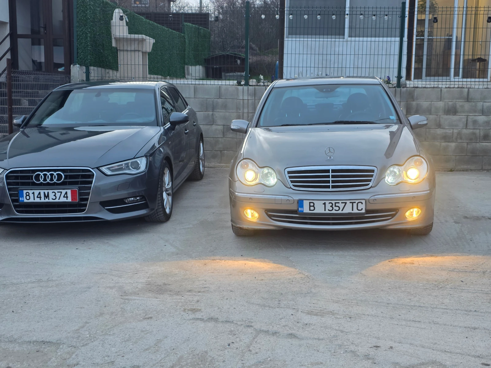 Mercedes-Benz C 200 Kompressor - Газ, Фейслифт, Авангард /Уникат/, снимка 3 - Автомобили и джипове - 54006859