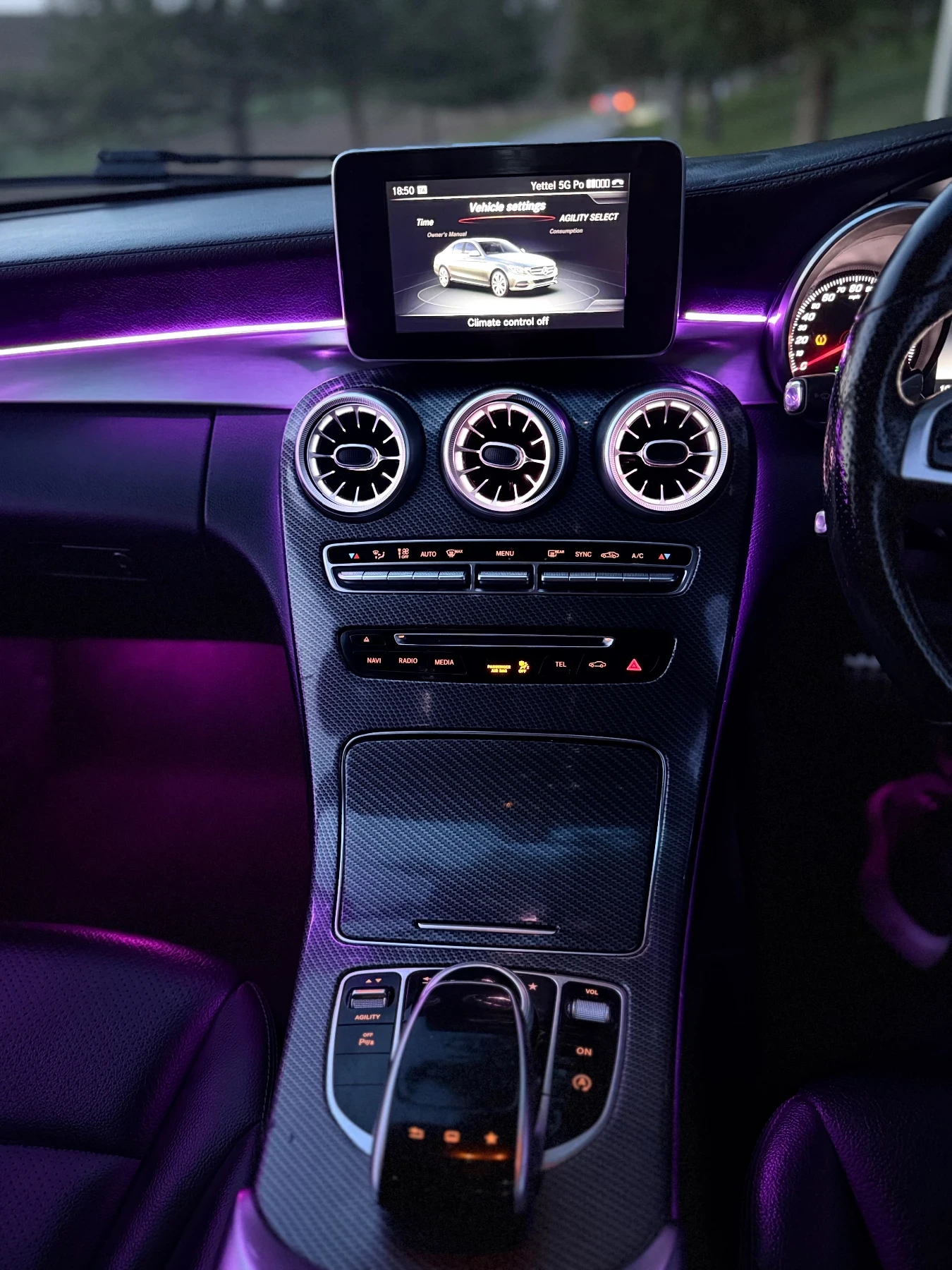 Mercedes-Benz C 220 AMG LINE, снимка 16 - Автомобили и джипове - 54030762