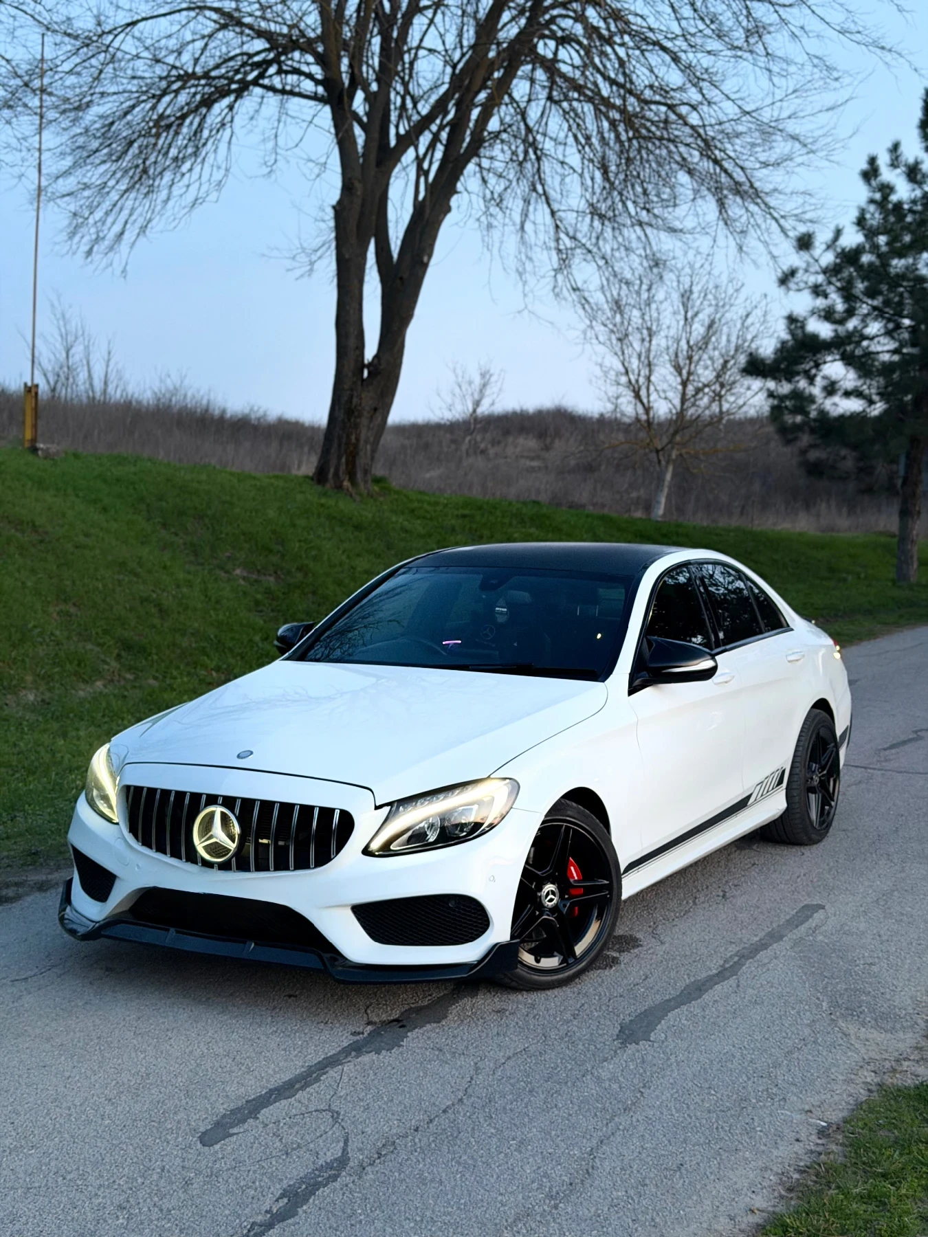 Mercedes-Benz C 220 AMG LINE, снимка 2 - Автомобили и джипове - 54030762