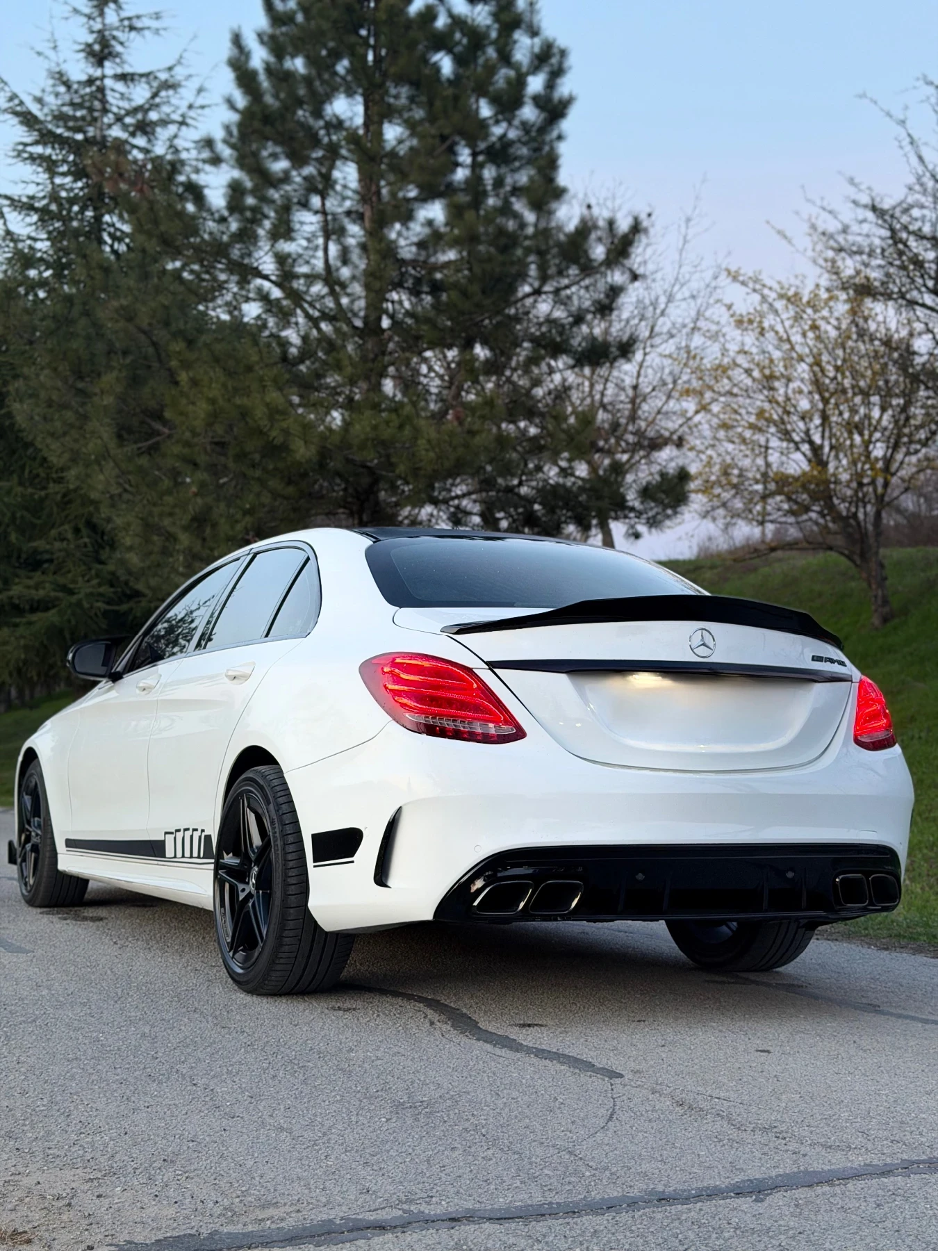 Mercedes-Benz C 220 AMG LINE, снимка 6 - Автомобили и джипове - 54030762