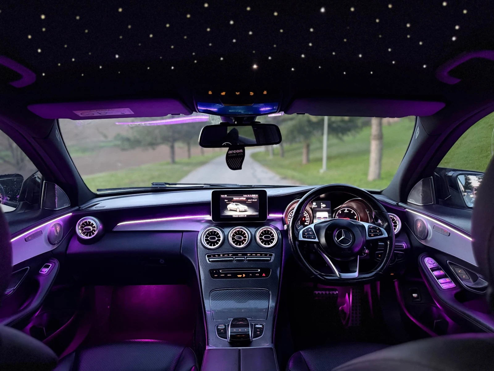 Mercedes-Benz C 220 AMG LINE, снимка 14 - Автомобили и джипове - 54030762