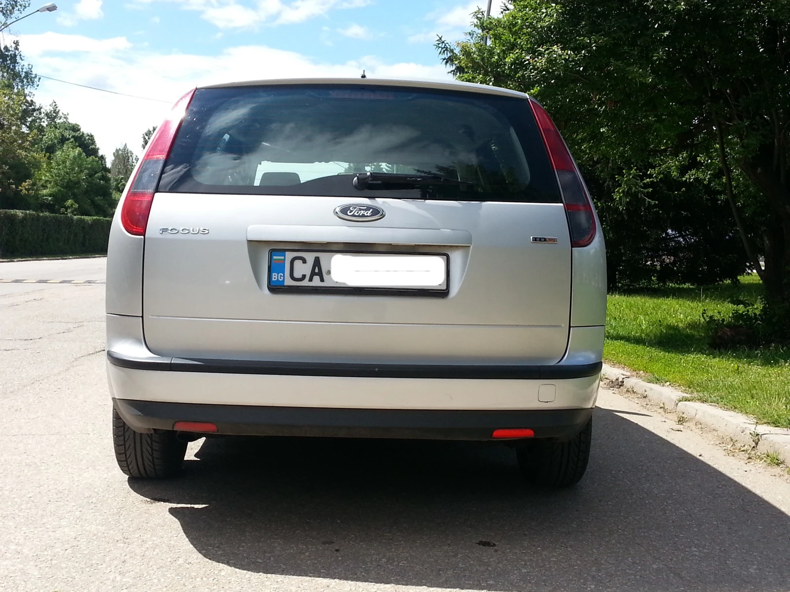 Ford Focus Mk2, снимка 4 - Автомобили и джипове - 54320062