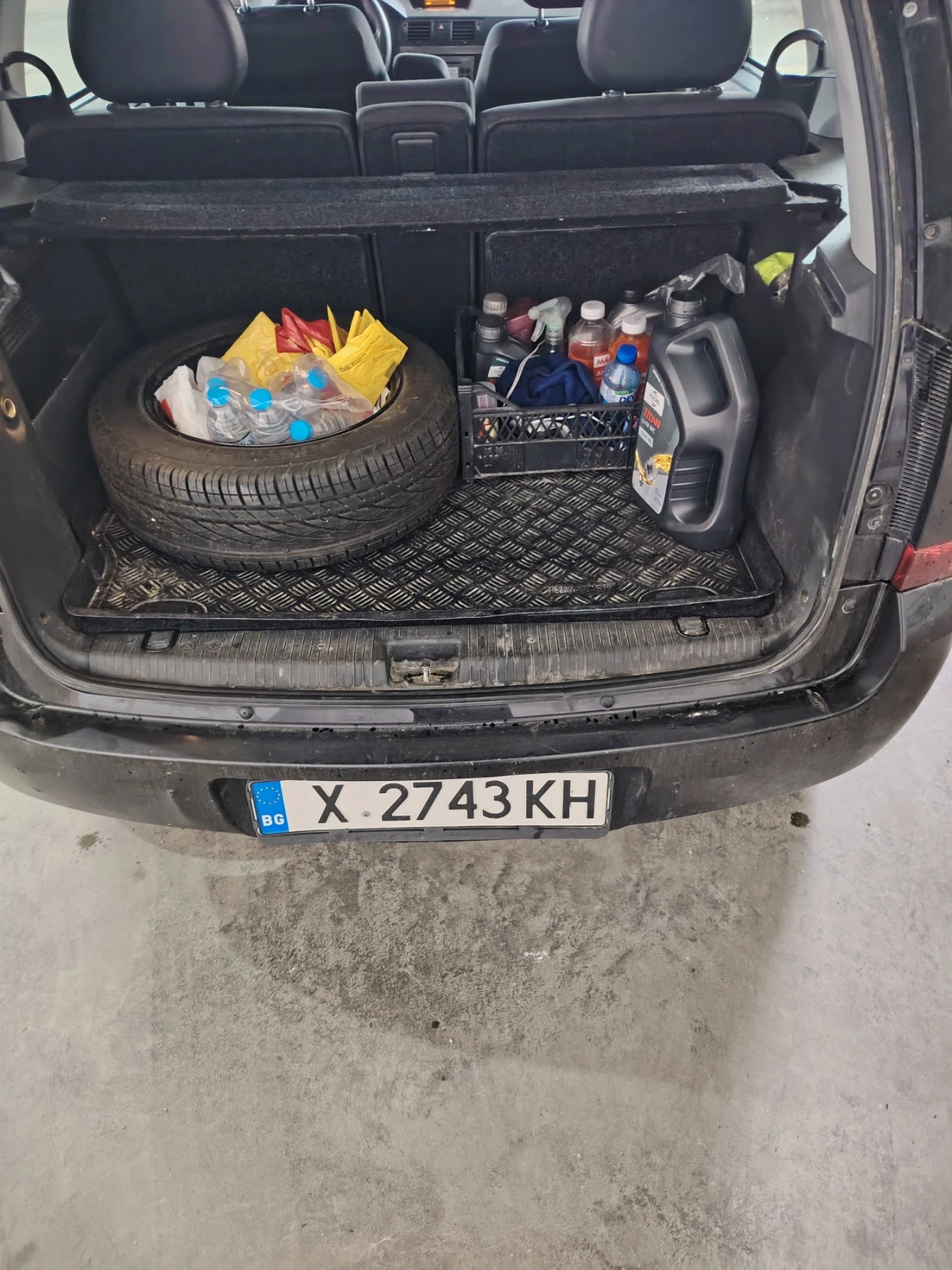 Opel Meriva, снимка 10 - Автомобили и джипове - 54359033