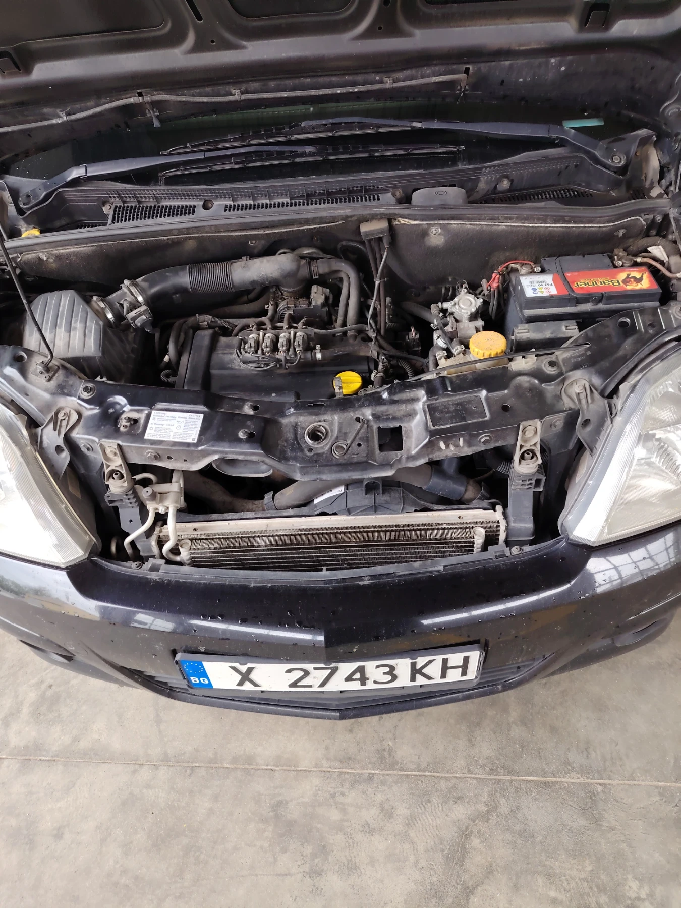 Opel Meriva, снимка 9 - Автомобили и джипове - 54359033