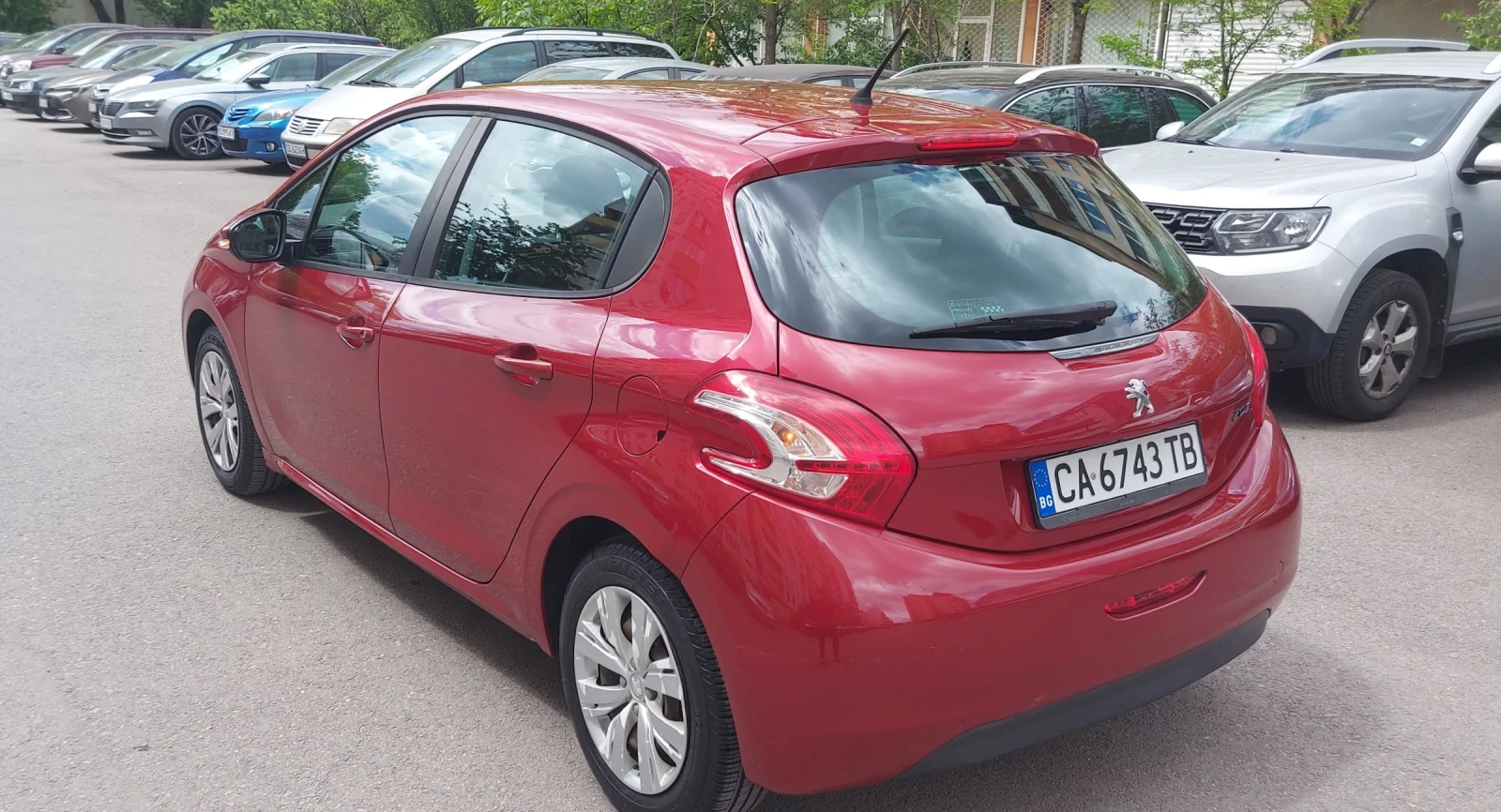 Peugeot 208, снимка 6 - Автомобили и джипове - 54534864