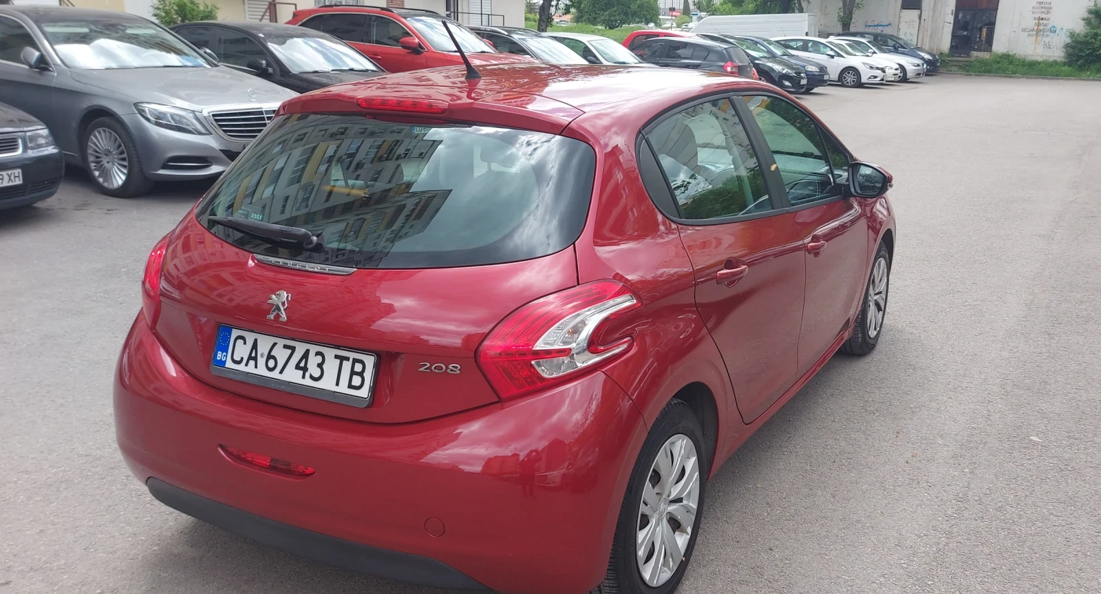 Peugeot 208, снимка 4 - Автомобили и джипове - 54534864