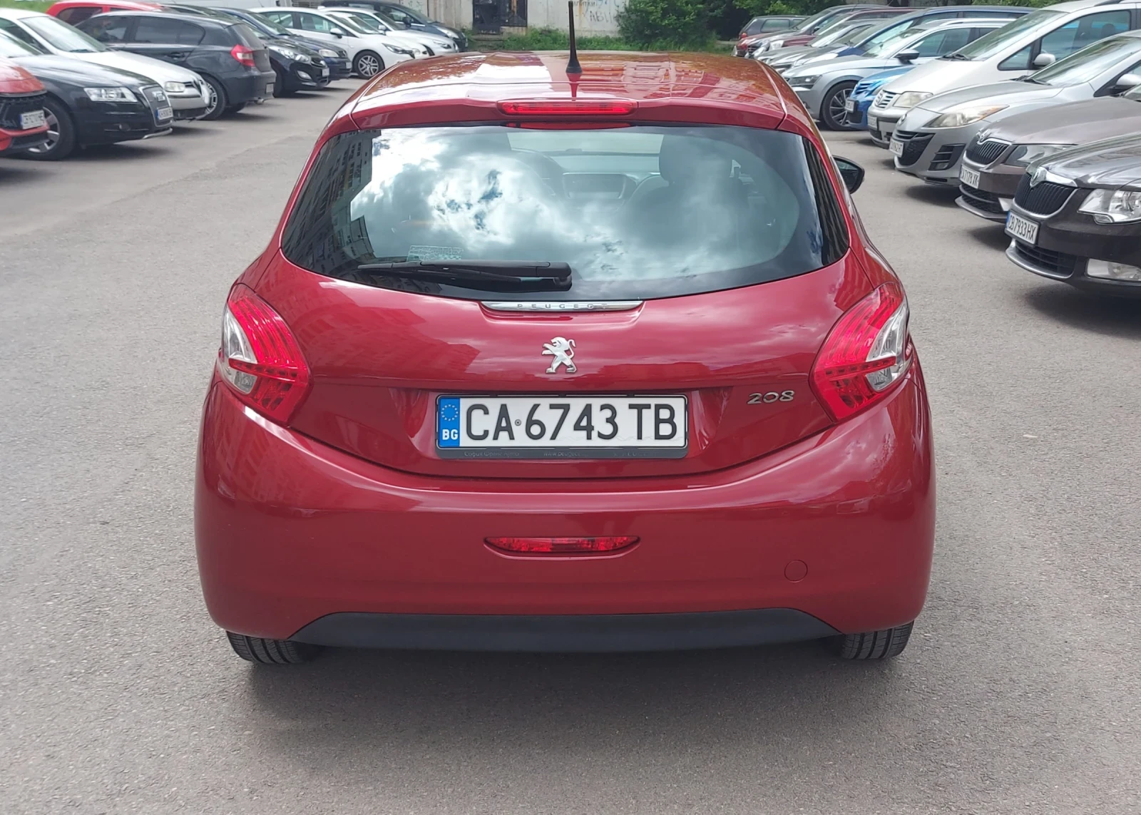 Peugeot 208, снимка 5 - Автомобили и джипове - 54534864
