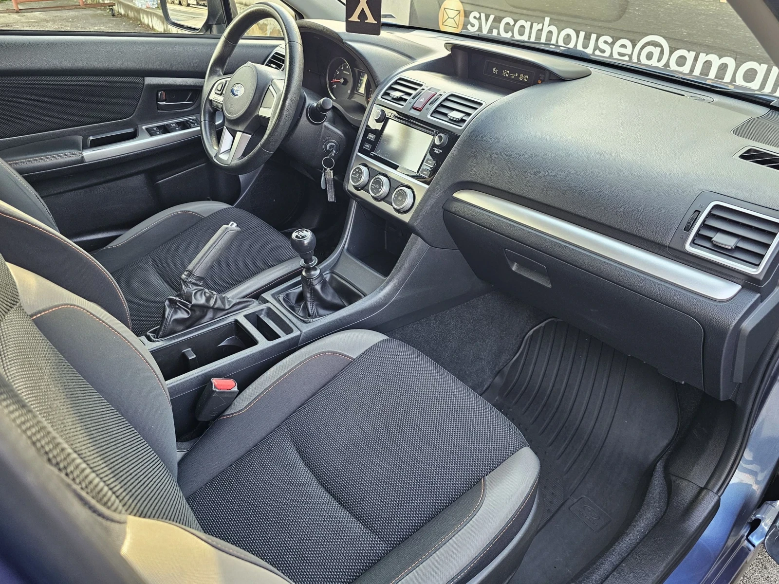 Subaru XV 2.0/150 4x4 , снимка 13 - Автомобили и джипове - 54559717