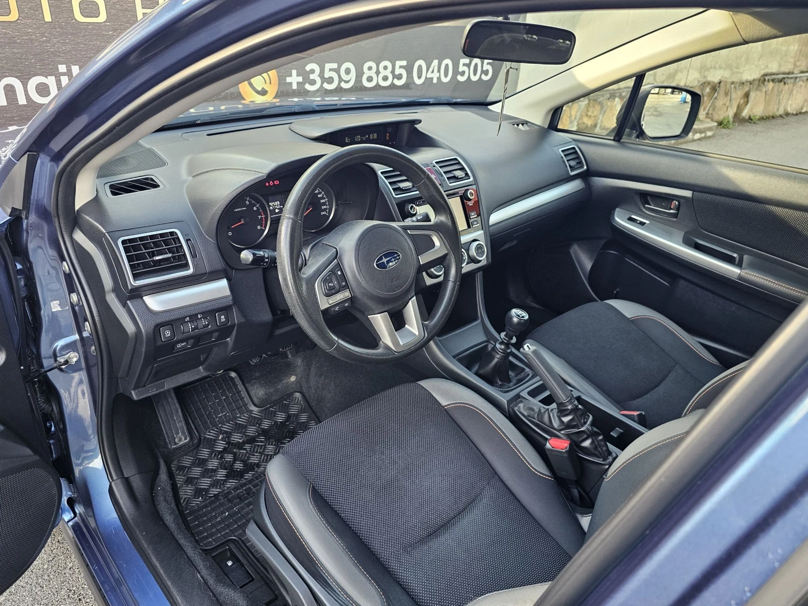 Subaru XV 2.0/150 4x4 , снимка 9 - Автомобили и джипове - 54559717