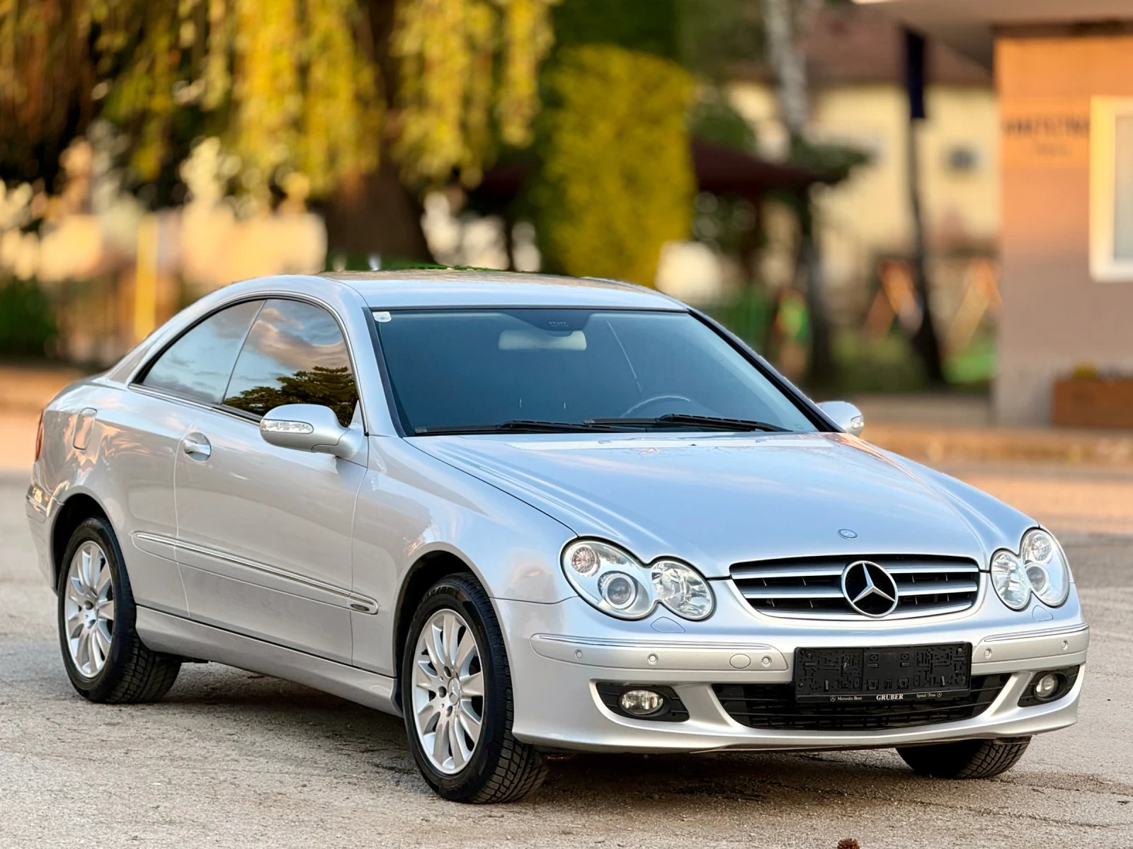 Mercedes-Benz CLK CLK200* Avtomat* TOP, снимка 3 - Автомобили и джипове - 54610241